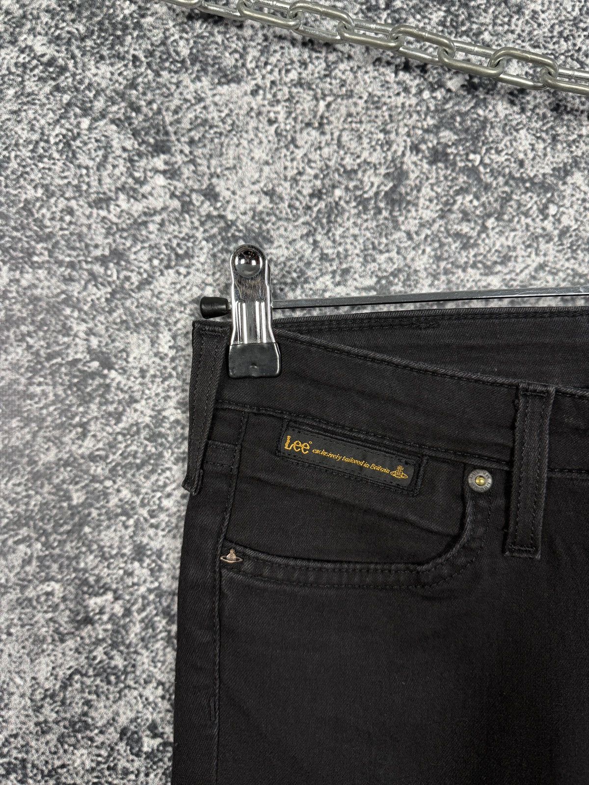Lee × Vivienne Westwood Lee X Vivienne Westwood Monroe Jegging Skinny Jeans W31 L33 Size 31" - 7 Thumbnail