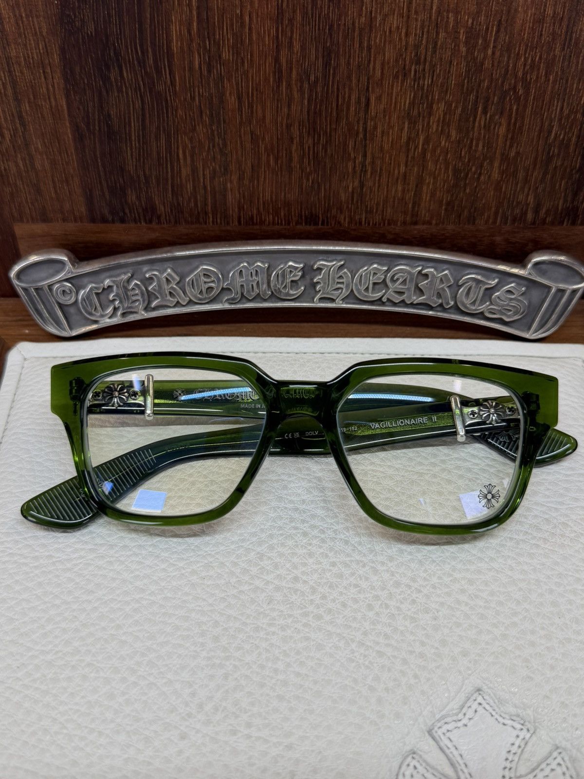 Chrome Hearts Chrome Hearts Vagillionaire II Size ONE SIZE - 1 Thumbnail