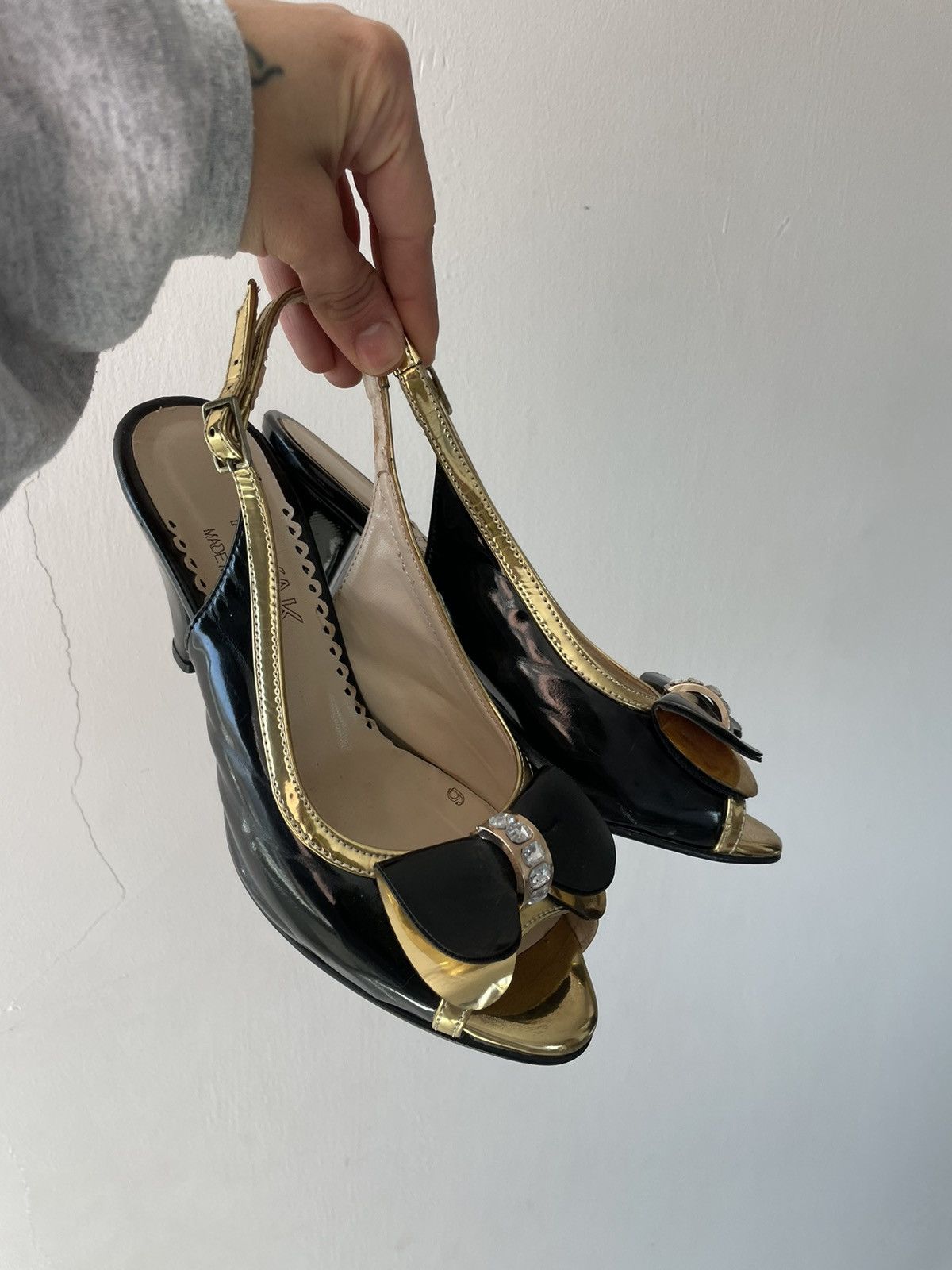 Vintage Vintage heels Size US 8.5 / IT 38.5 - 16 Thumbnail