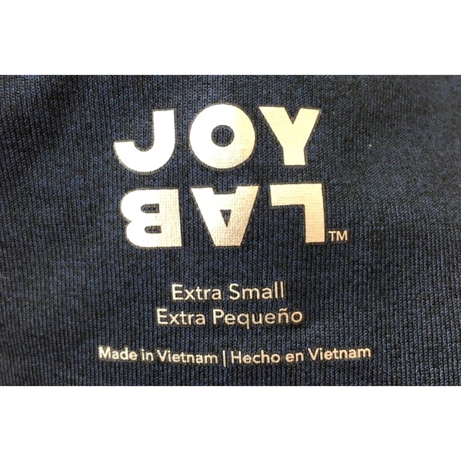 Vintage VINTAGE JoyLab Womens Leggings Pants Blue Gold Mid Rise Stretch Exercise Metallic XS New Size 26" / US 2 / IT 38 - 7 Thumbnail