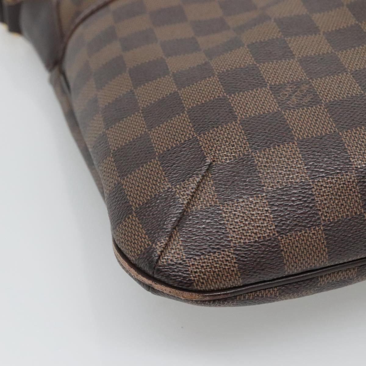 Louis Vuitton LOUIS VUITTON Damier Ebene Bloomsbury PM Shoulder Bag N42251 Size ONE SIZE - 15 Thumbnail