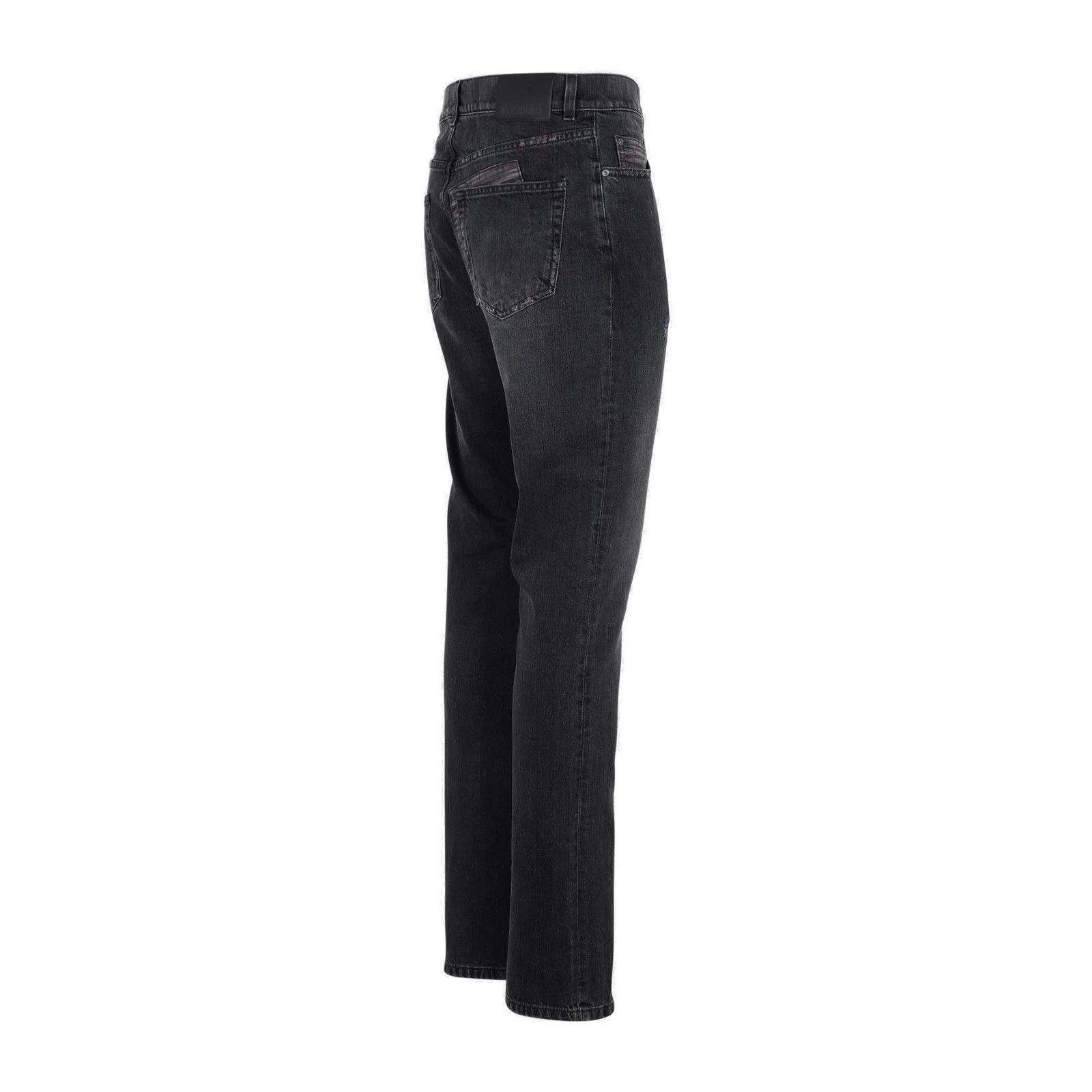 Missoni o1y0225 Denim Pant in Charcoal Size US 30 / EU 46 - 3 Thumbnail