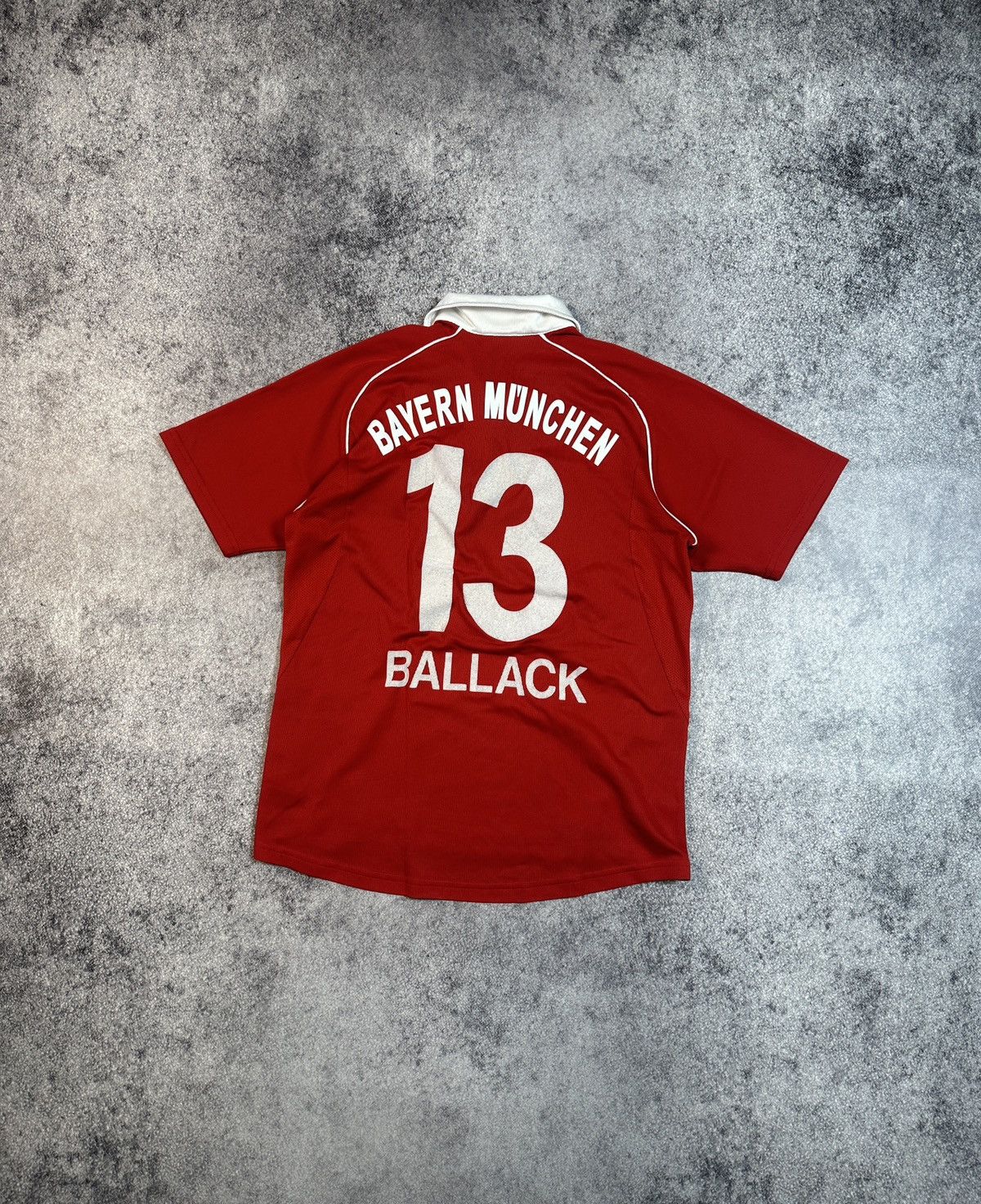 Adidas × Vintage Adidas 13 Ballack Bayern Munich 05/06 Soccer Jersey XS Rare Size US XS / EU 42 / 0 - 1 Thumbnail