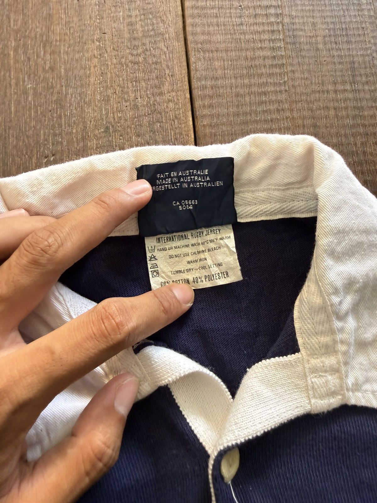 Canterbury of New Zealand Vintage Canterbury Australia Rugby Shirt Size US M / EU 48-50 / 2 - 7 Thumbnail