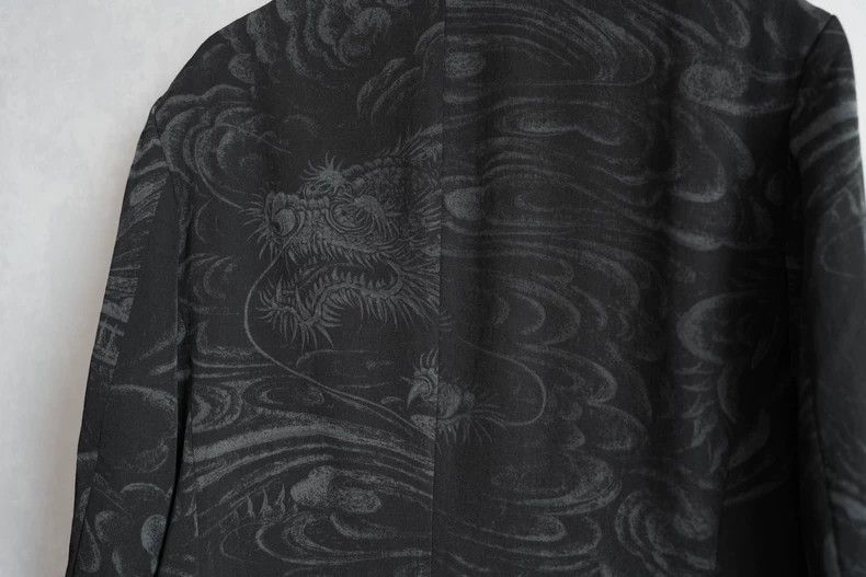 Yohji Yamamoto Yohji Yamamoto 22 AW Long Yun Man Printing and Discharging Size US M / EU 48-50 / 2 - 4 Thumbnail