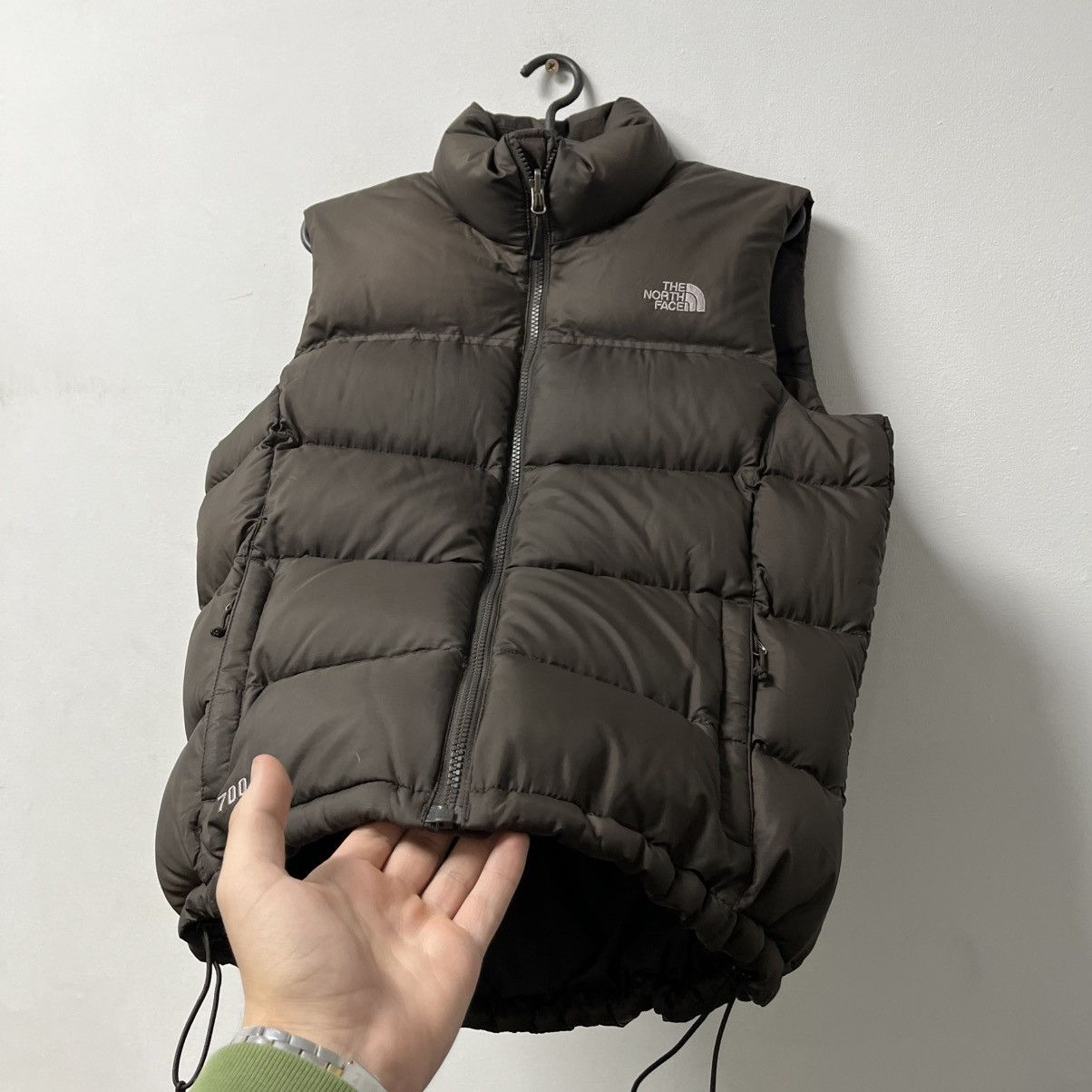 The North Face Brown The North Face 700 Puffer Vest Gilet Down TNF Size US S / EU 44-46 / 1 - 8 Thumbnail
