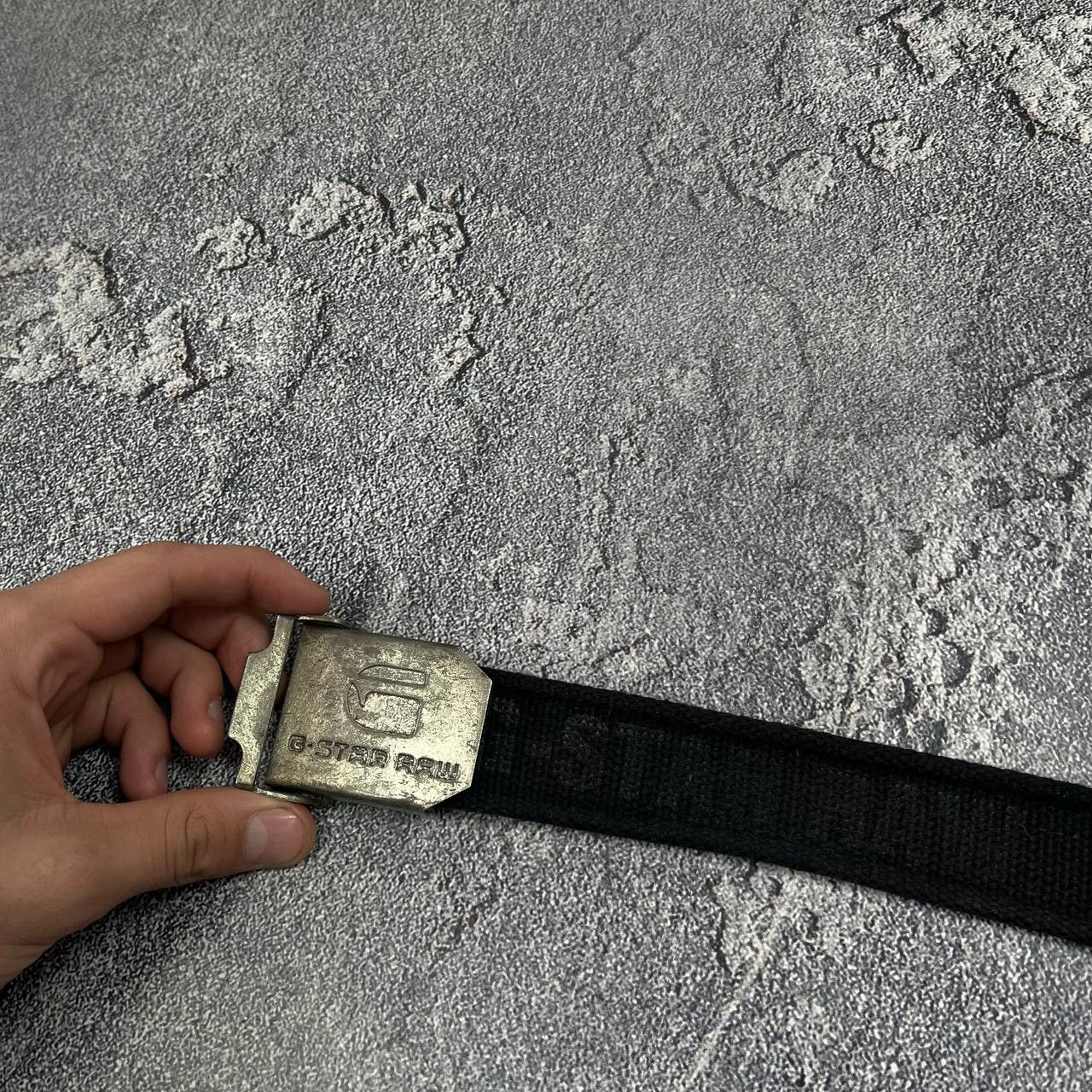 G-Star Vintage G-star Monogram Raw belt Big logo Streetwear Size ONE SIZE - 7 Thumbnail