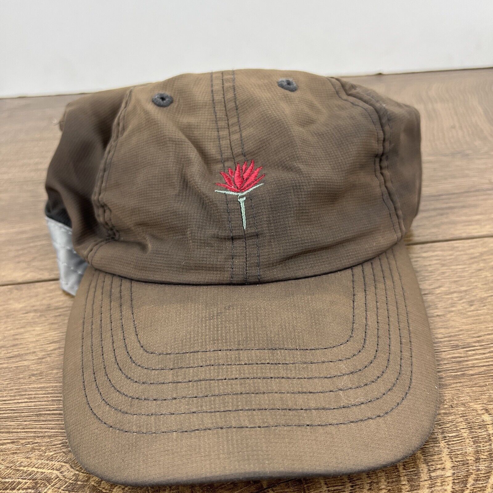 Other Flame Hat Flame Torch Brown Hat Adjustable Adult Size Hat Br Size ONE SIZE - 3 Thumbnail