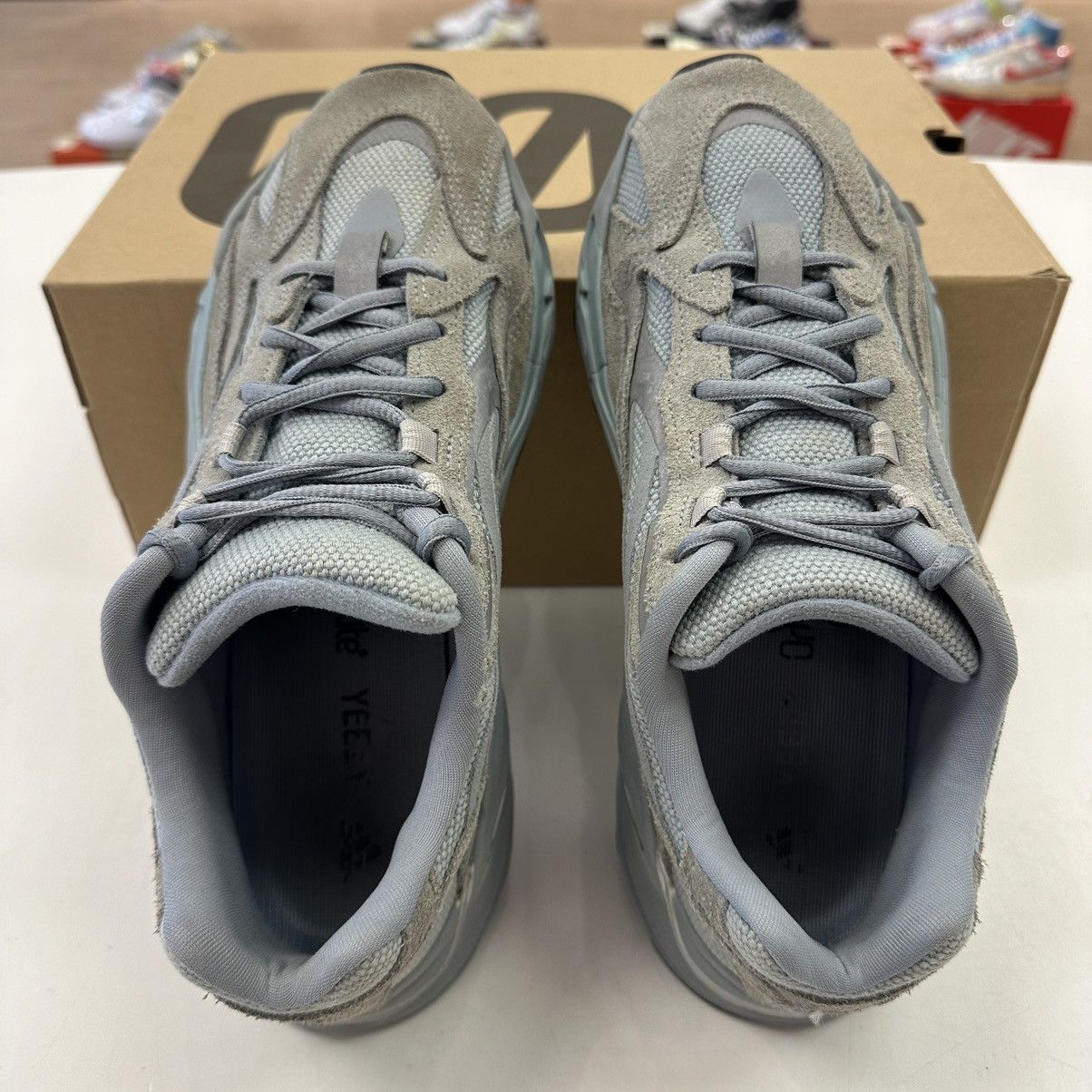 Adidas Size 8 - adidas Yeezy Boost 700 V2 Hospital Blue Size US 8 / EU 41 - 3 Thumbnail