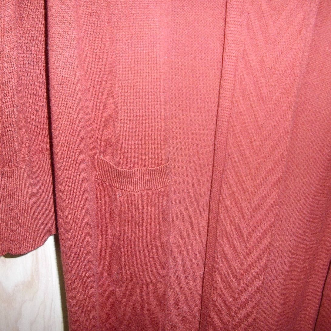 Other Hippie Rose Long Sleeve Long Knit Cardigan M Size M / US 6-8 / IT 42-44 - 6 Thumbnail