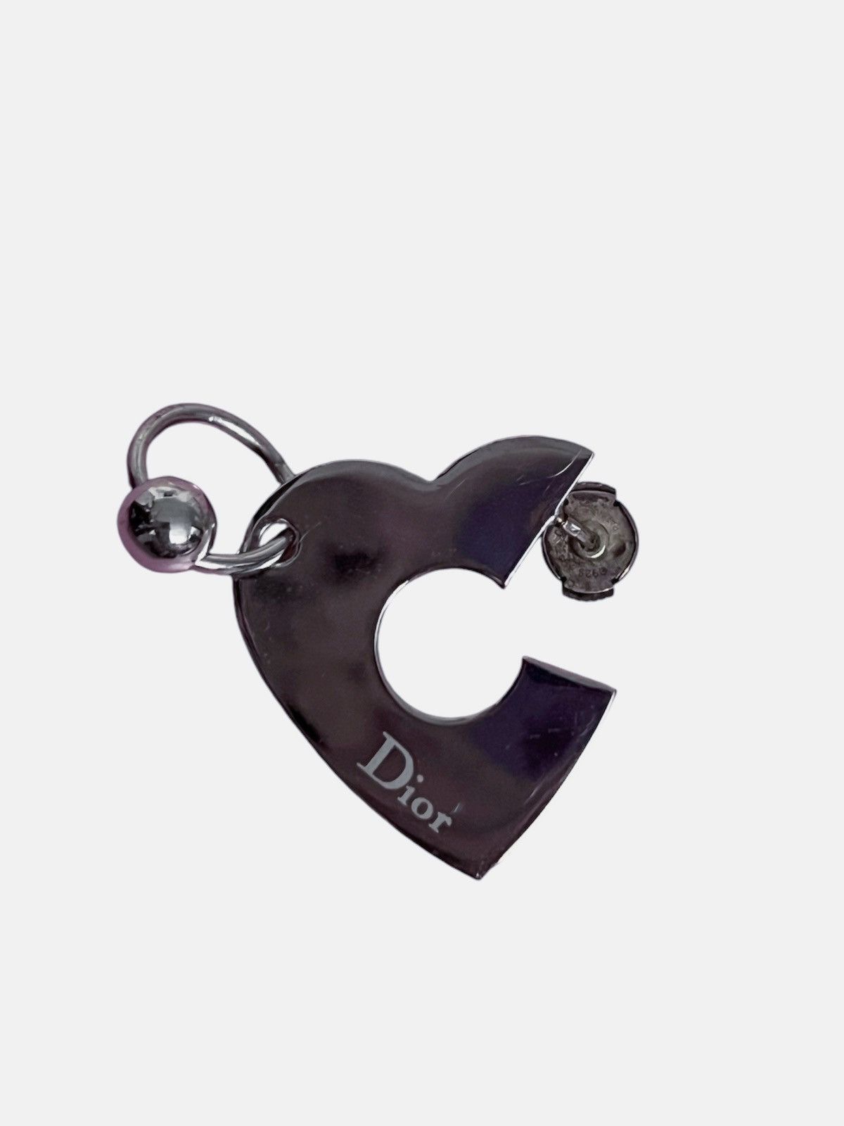 Dior Rare Dior by John Galliano “Hardcore” single earing 👂🏻🖤 Size ONE SIZE - 4 Thumbnail