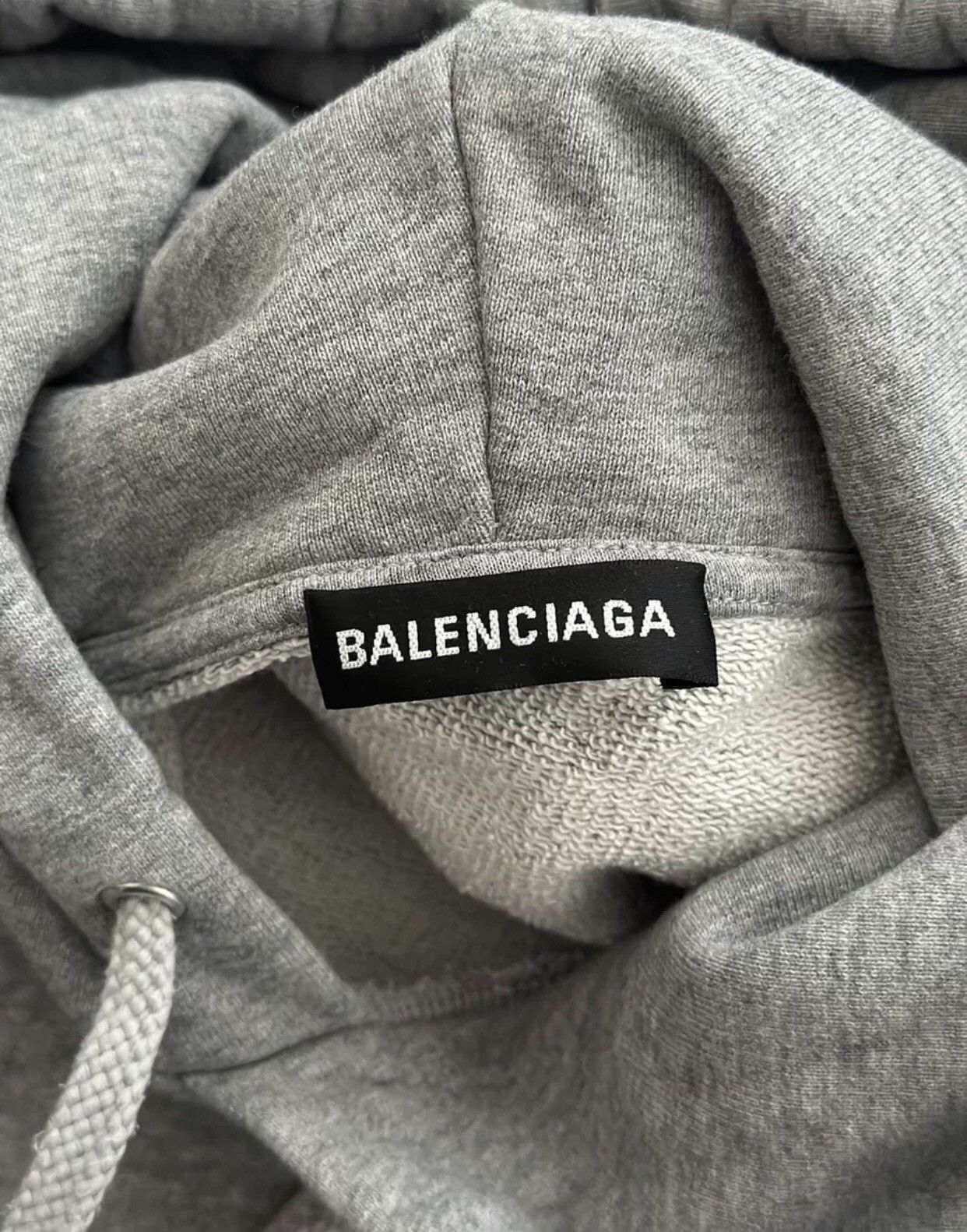 Balenciaga Balenciaga Double B Small Logo Hoodie2412-Nextarrow Size US L / EU 52-54 / 3 - 7 Thumbnail