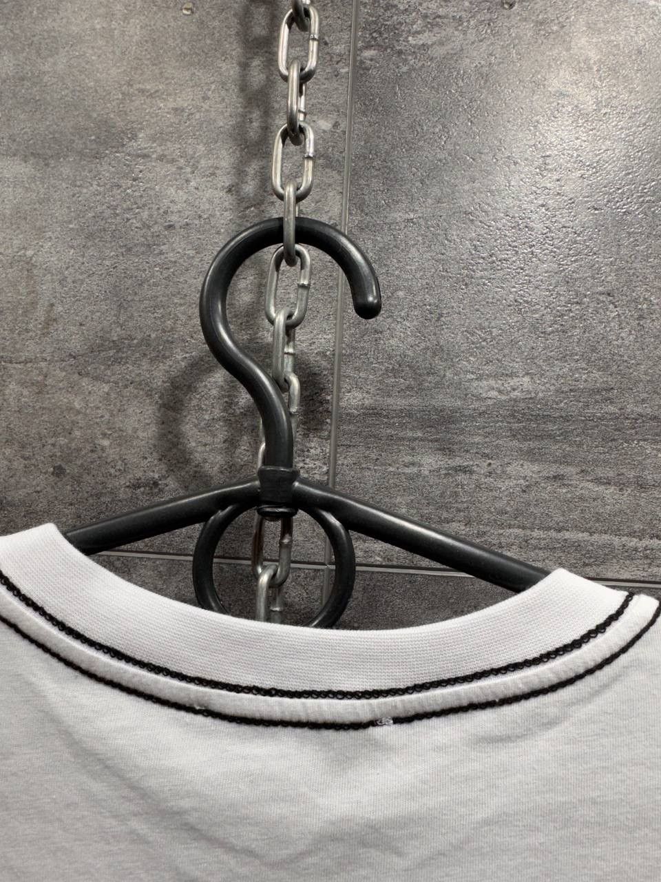 True Religion True Religion White Cropped T-Shirt Big Logo Stitch Front Size S / US 4 / IT 40 - 14 Thumbnail