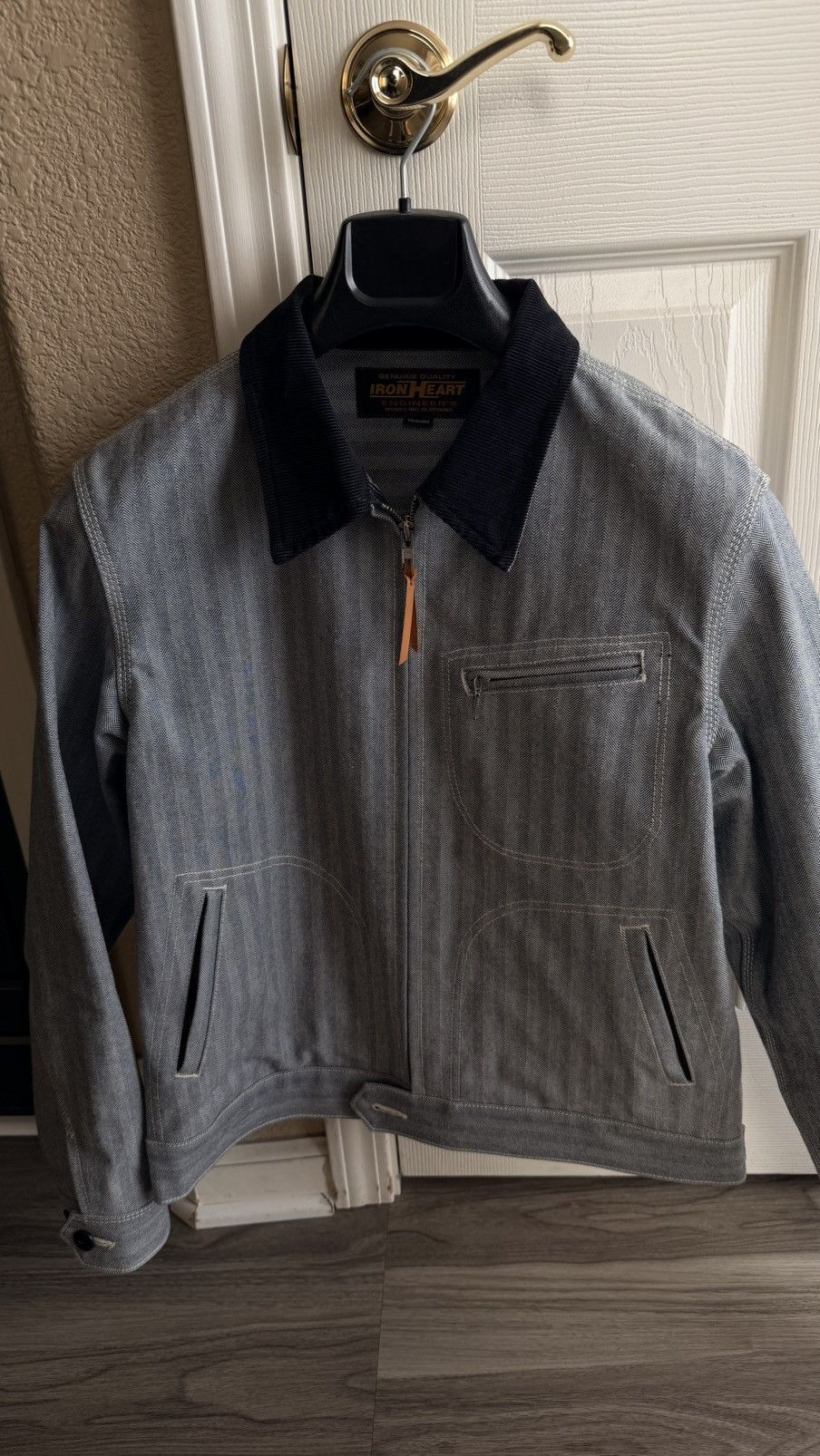 Iron Heart jacket
