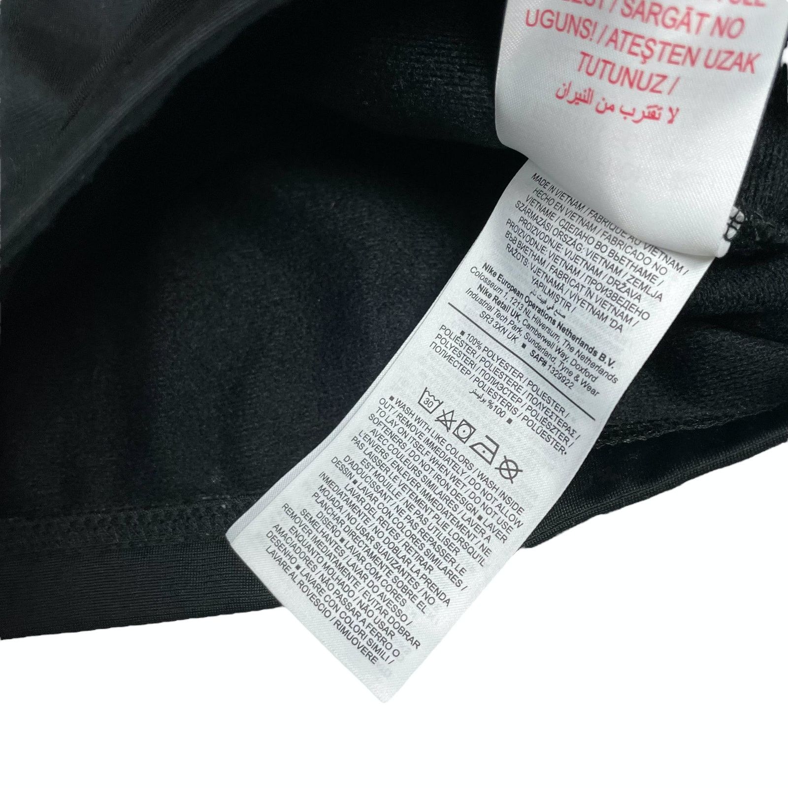 Nike Nike Sportswear Black Full Zip Tracksuit Set Size US S / EU 44-46 / 1 - 19 Thumbnail