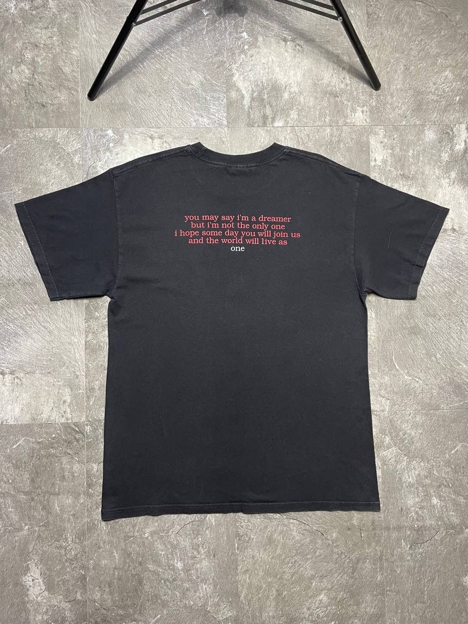 Band Tees Vintage John Lonnon New York City Band Tee Rare Size US L / EU 52-54 / 3 - 6 Thumbnail