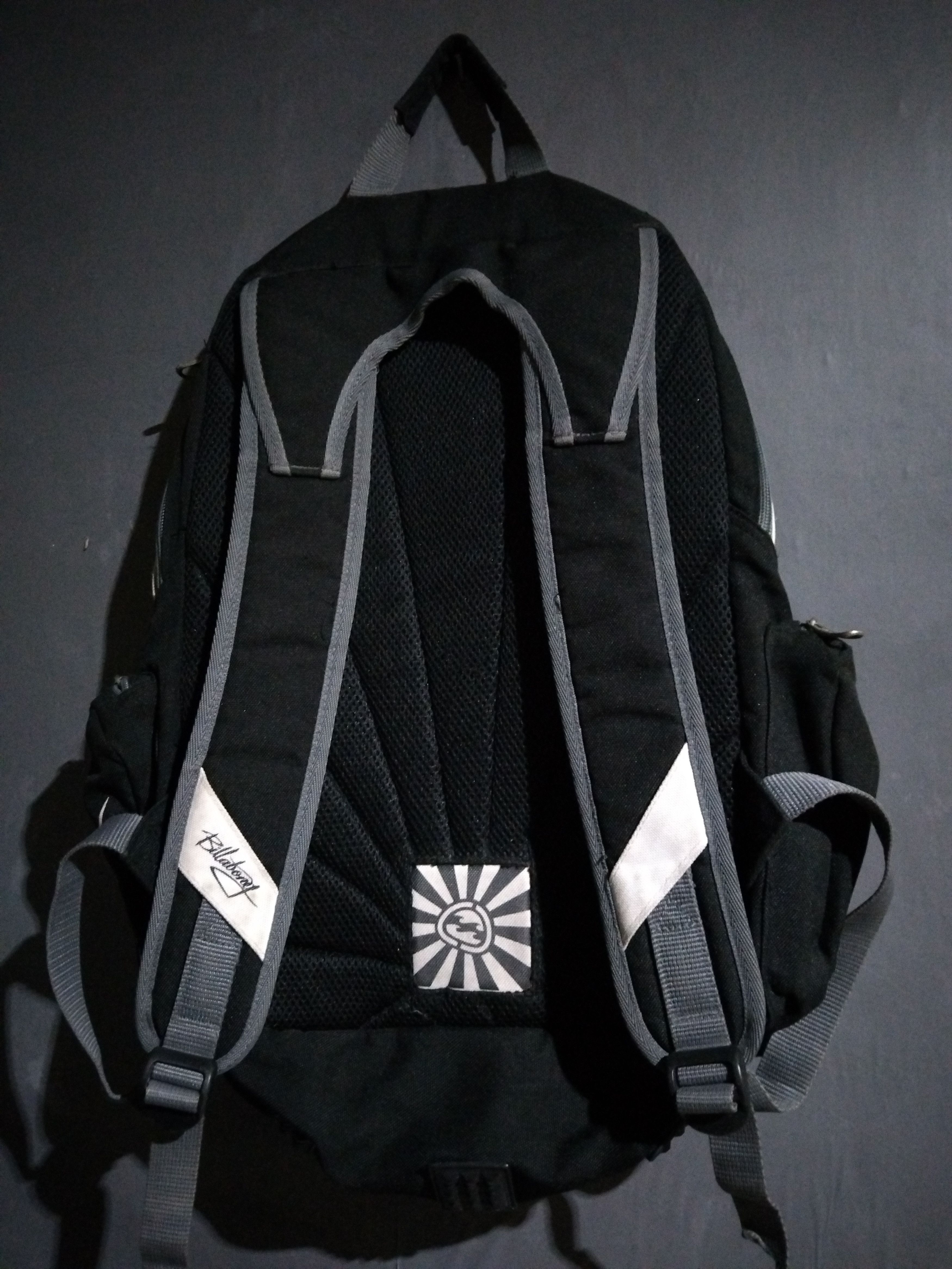 Billabong Vintage Y2K Billabong Andy Irons Rising Sun Backpack RARE Size ONE SIZE - 12 Thumbnail