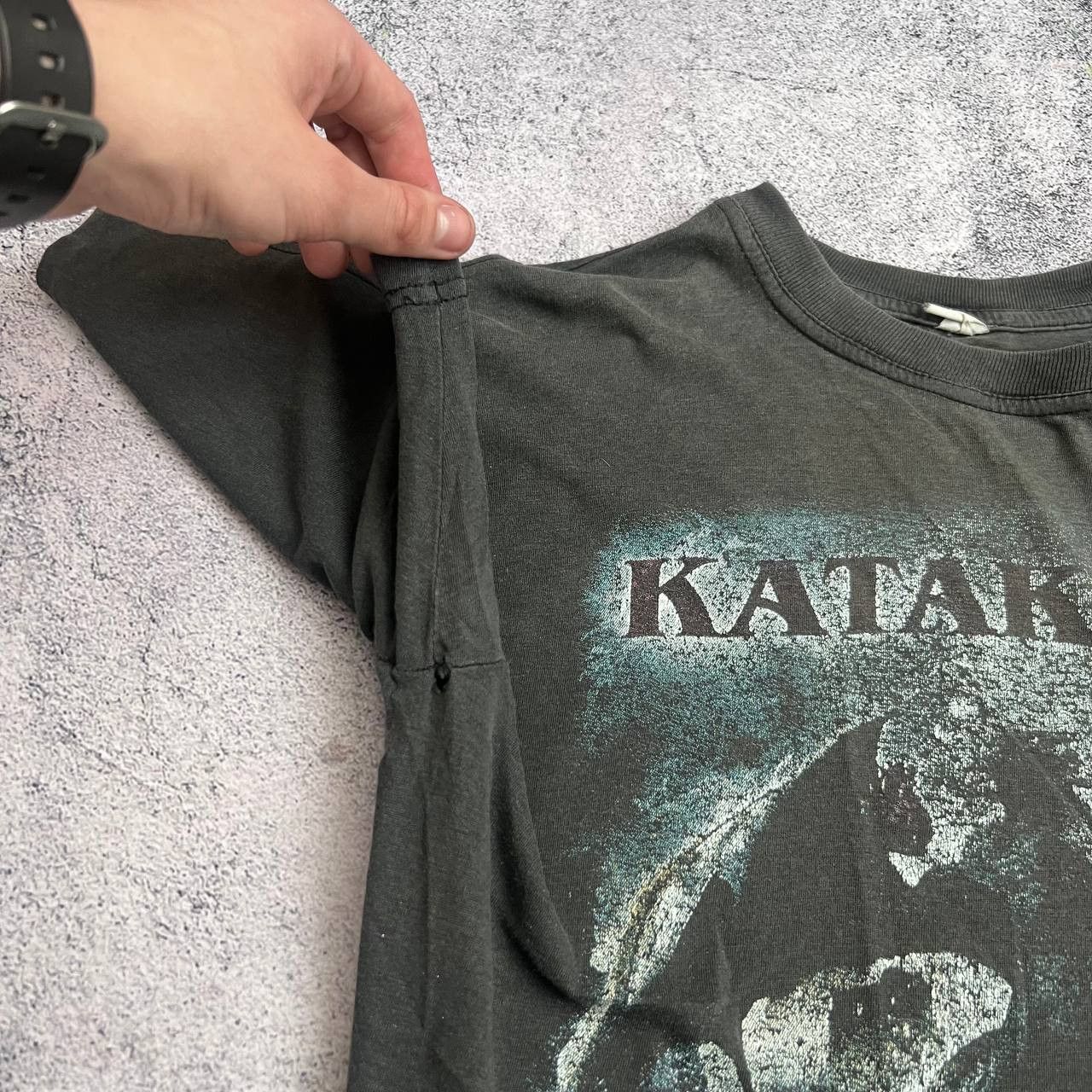 Metallica × Vintage Kataklysm Vintage Death Metal Band T-Shirt Size US M / EU 48-50 / 2 - 7 Thumbnail