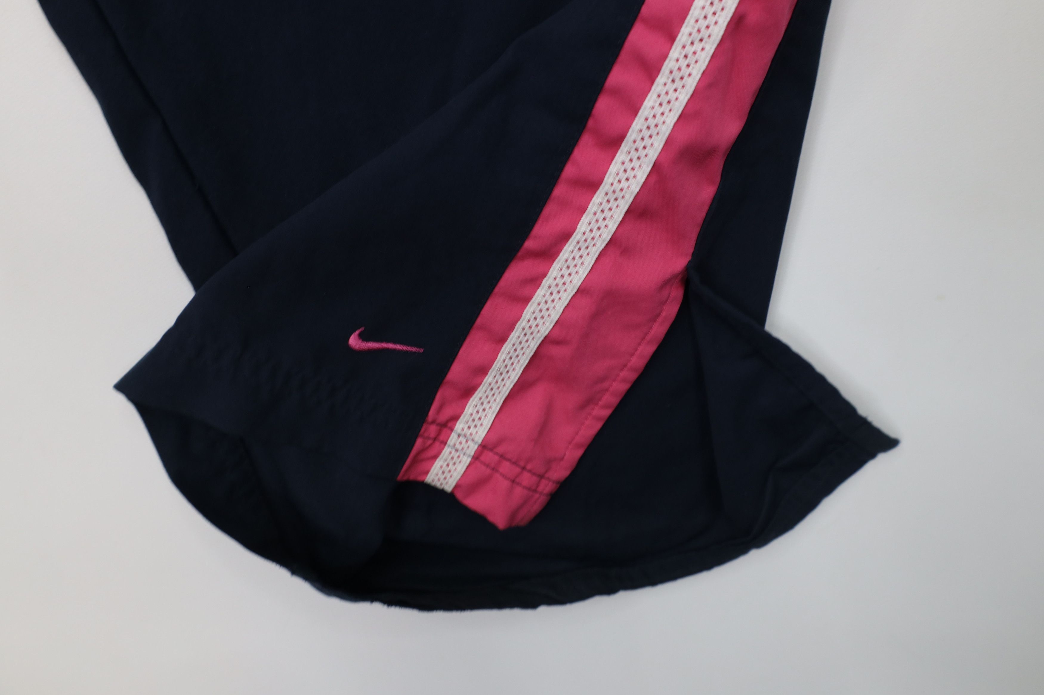 Nike Vintage Nike Travis Scott Mini Swoosh Wide Leg Pants Blue Size 32" / US 10 / IT 46 - 5 Thumbnail