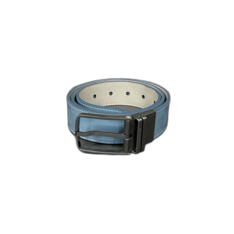 Louis Vuitton louis vuitton blue leather belt Size ONE SIZE - 1 Thumbnail