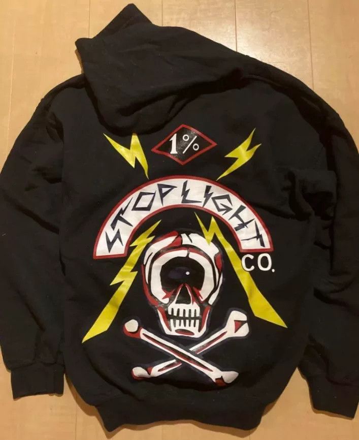 Vintage Stop Light Takayama Hoodie Limited Edition Size US L / EU 52-54 / 3 - 1 Thumbnail