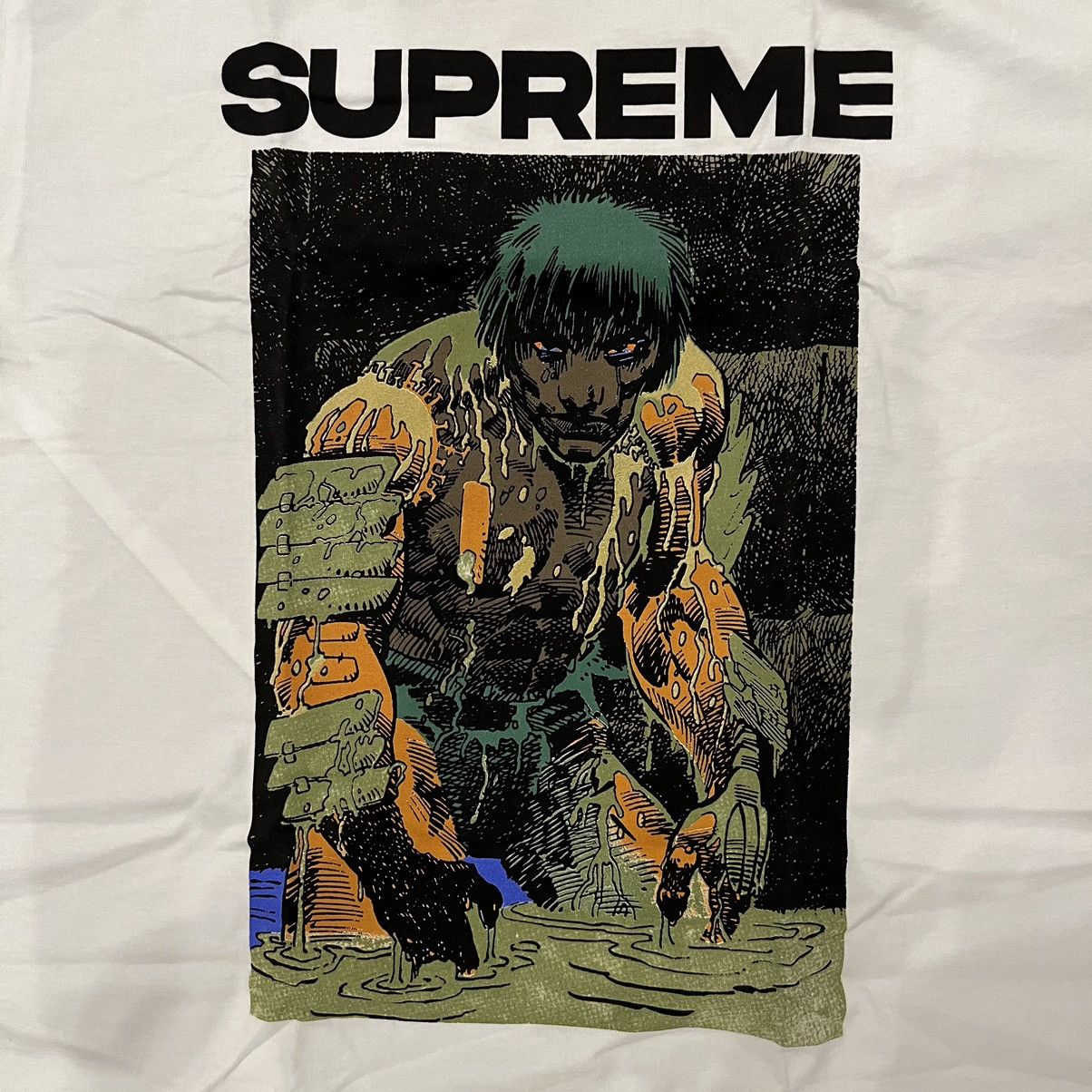 Supreme Supreme Ronin Tee Large Size US L / EU 52-54 / 3 - 6 Thumbnail