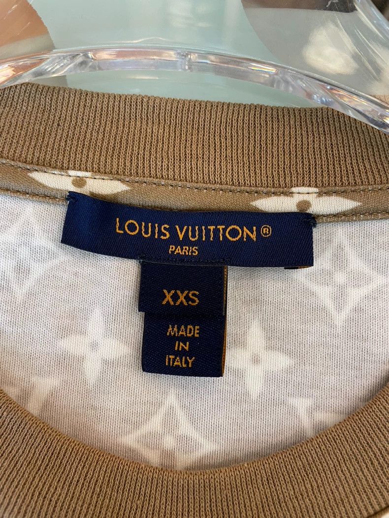 Louis Vuitton Louis Vuitton monogram short sleeves 2503-Nextarrow Size US XXS / EU 40 - 3 Thumbnail