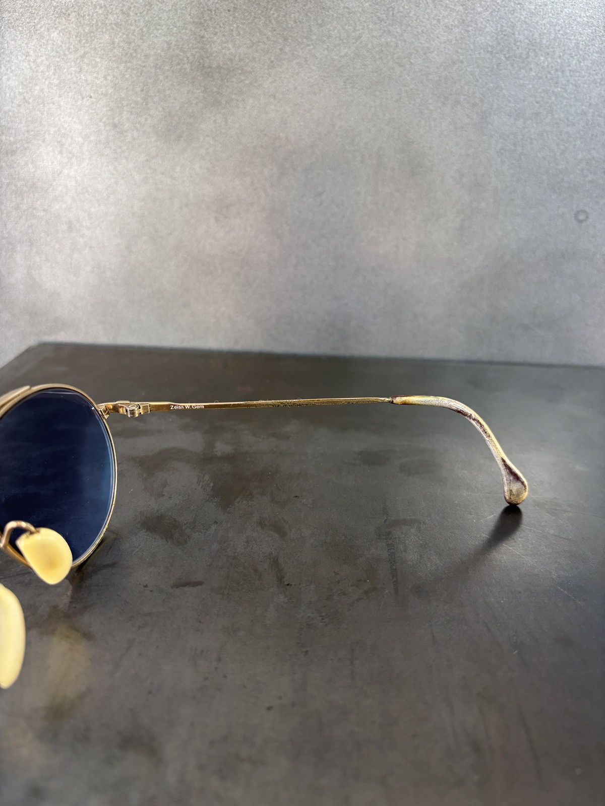 Other × Vintage Vintage Zeiss Sunglasses West Germany 5962 4100 Pilot Aviato Size ONE SIZE - 8 Thumbnail
