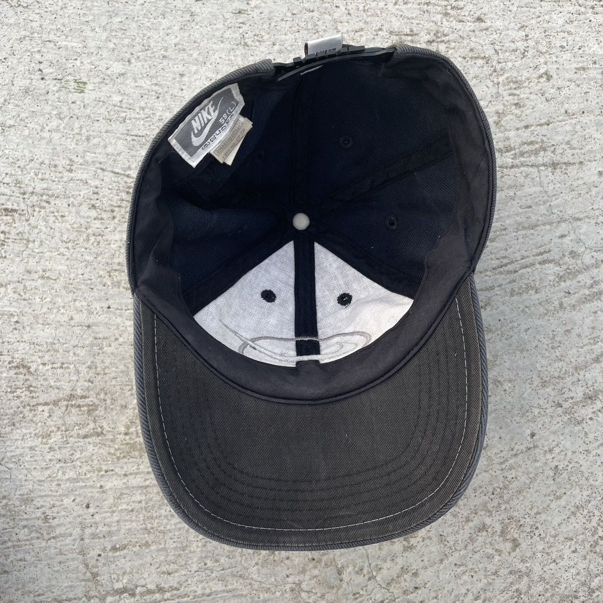 Nike Washed Nike vintage with stylish logo snapback Size ONE SIZE - 15 Thumbnail