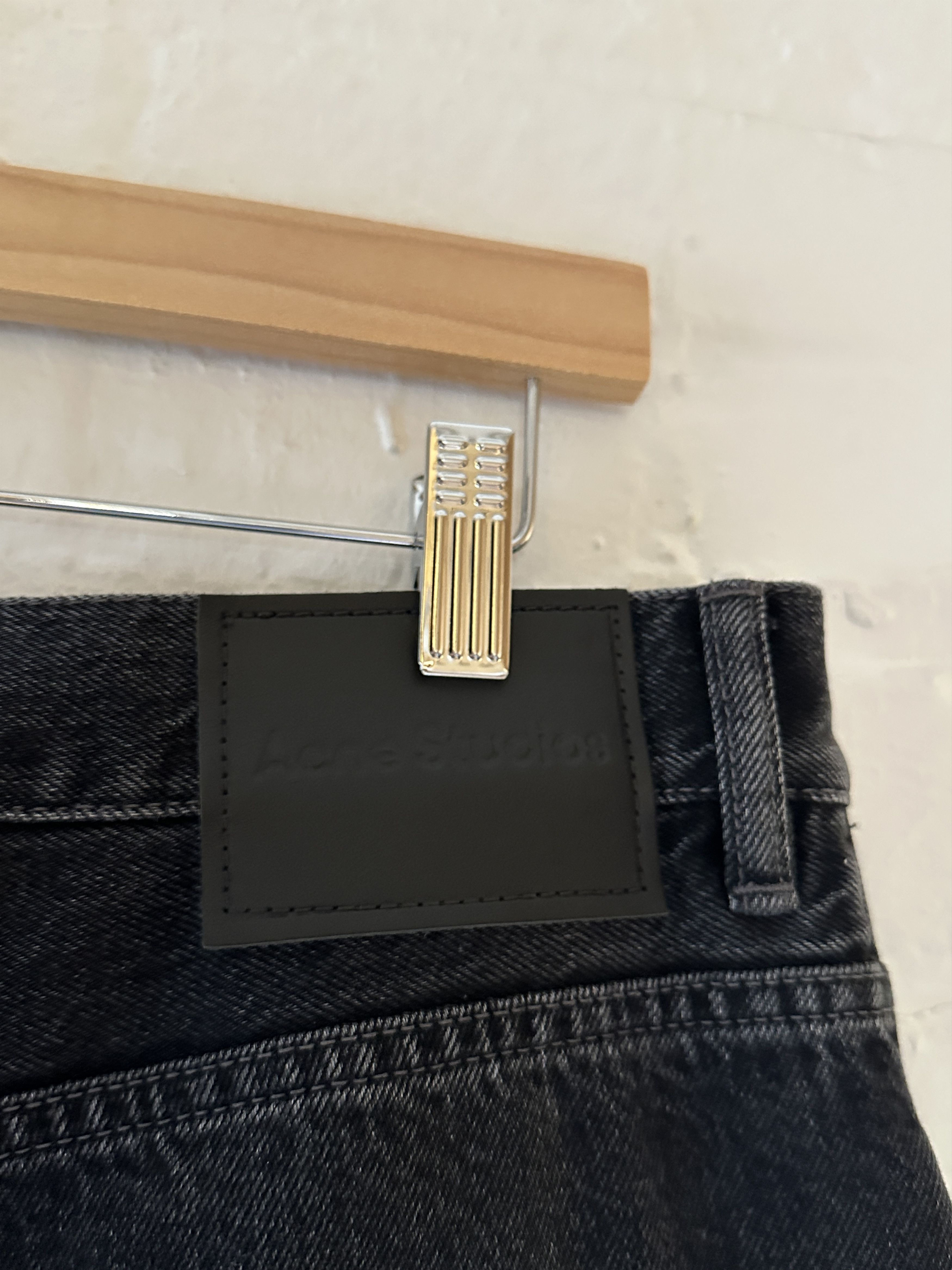 Acne Studios Acne Studios 1981 Baggy Wide Leg Jeans Size US 34 / EU 50 - 2 Thumbnail