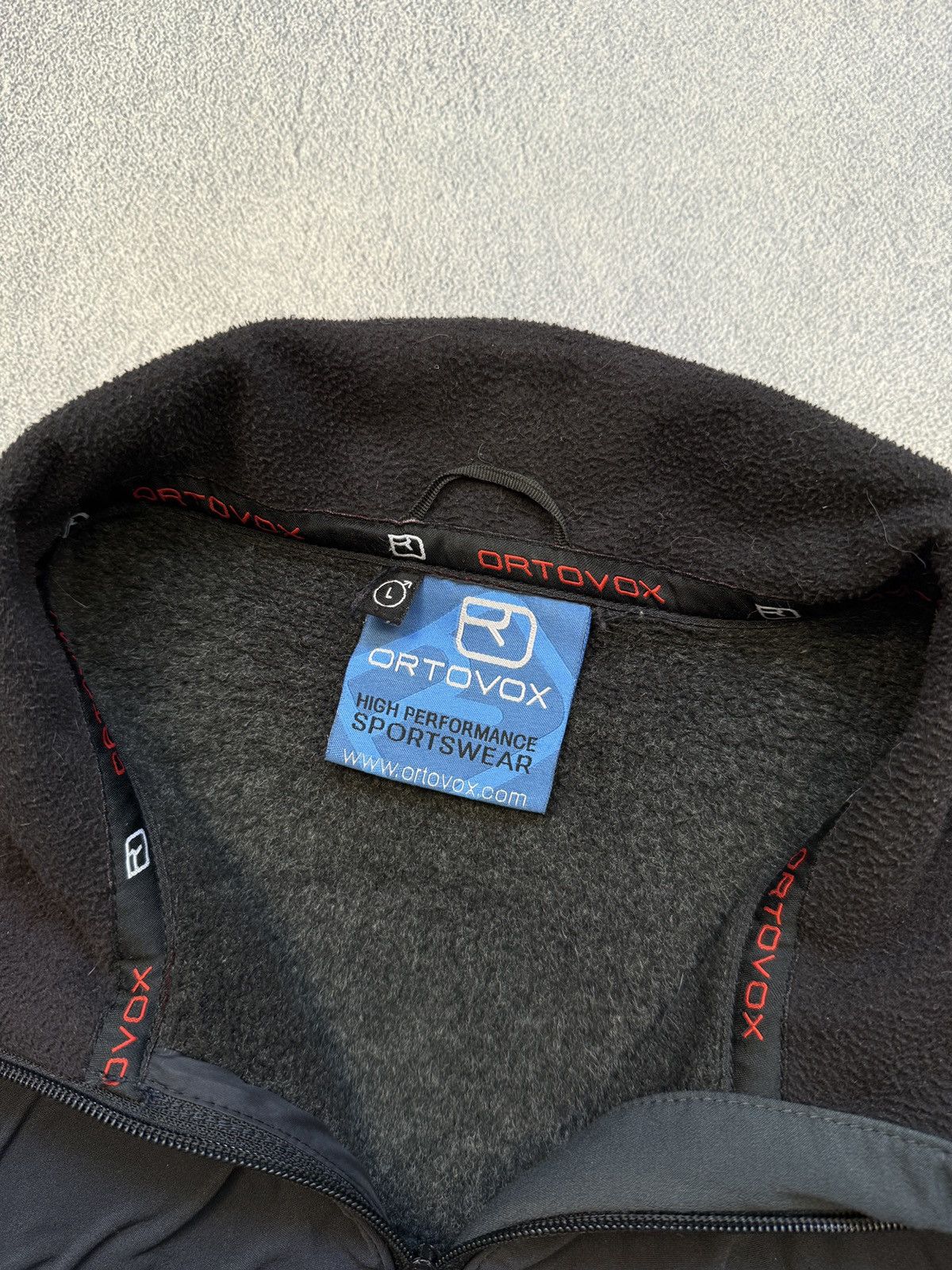 ORTOVOX ORTOVOX Full Zip Jacket Outdoor Size US L / EU 52-54 / 3 - 7 Thumbnail