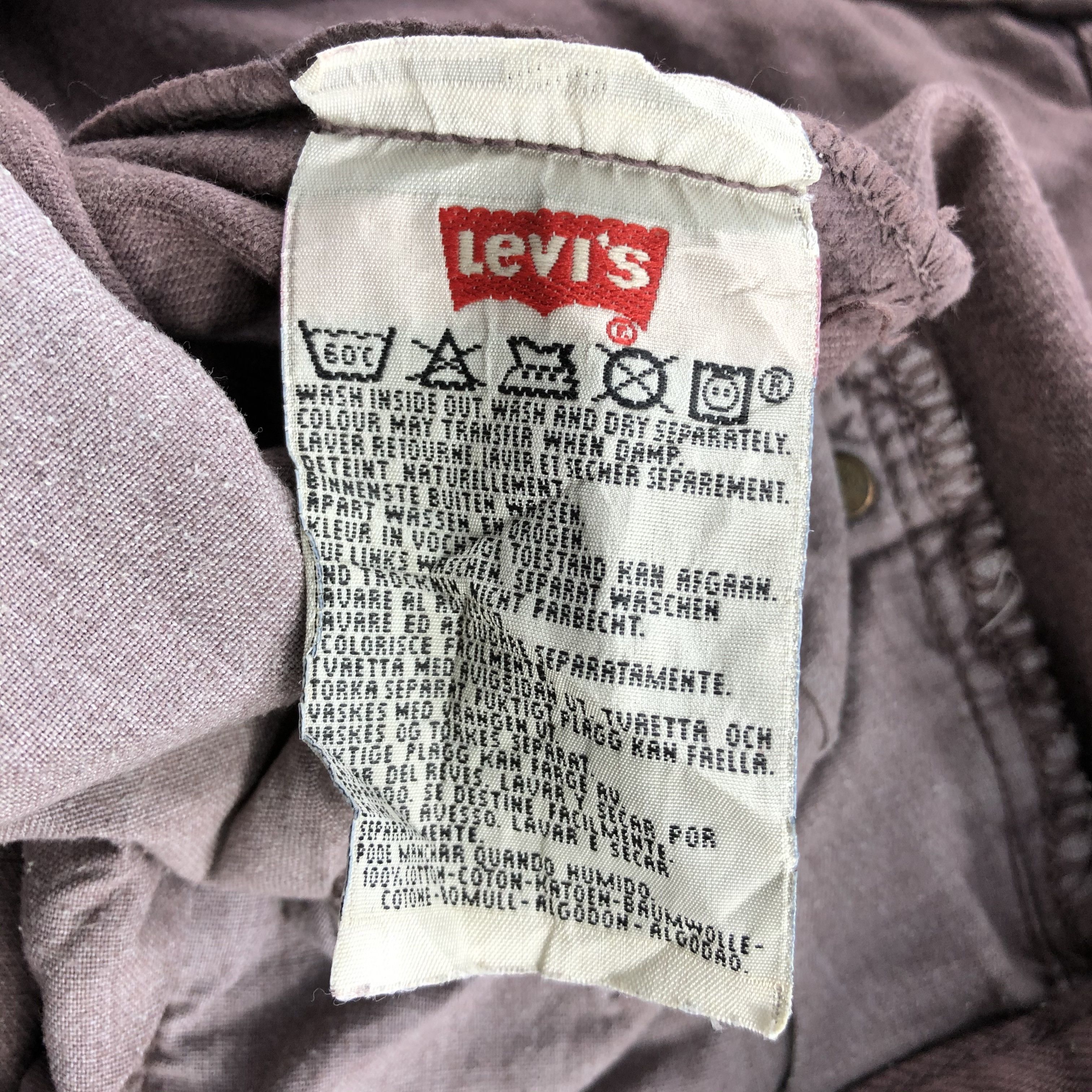 Levi's × Vintage Vintage 90s Ripped Levis 501 Jeans-JM2342 Size US 33 - 11 Thumbnail