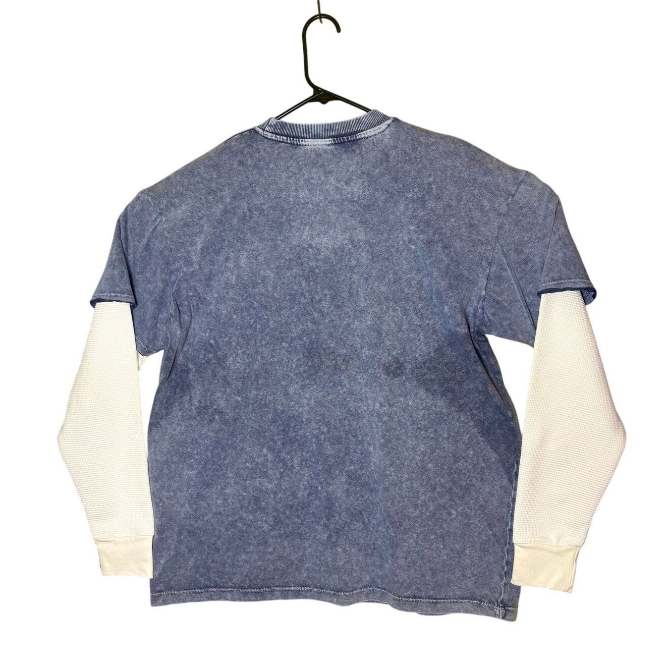 Other NWOT - Tenaciti Men's Long Sleeve Shirt - Blue & Cream Size US M / EU 48-50 / 2 - 5 Thumbnail