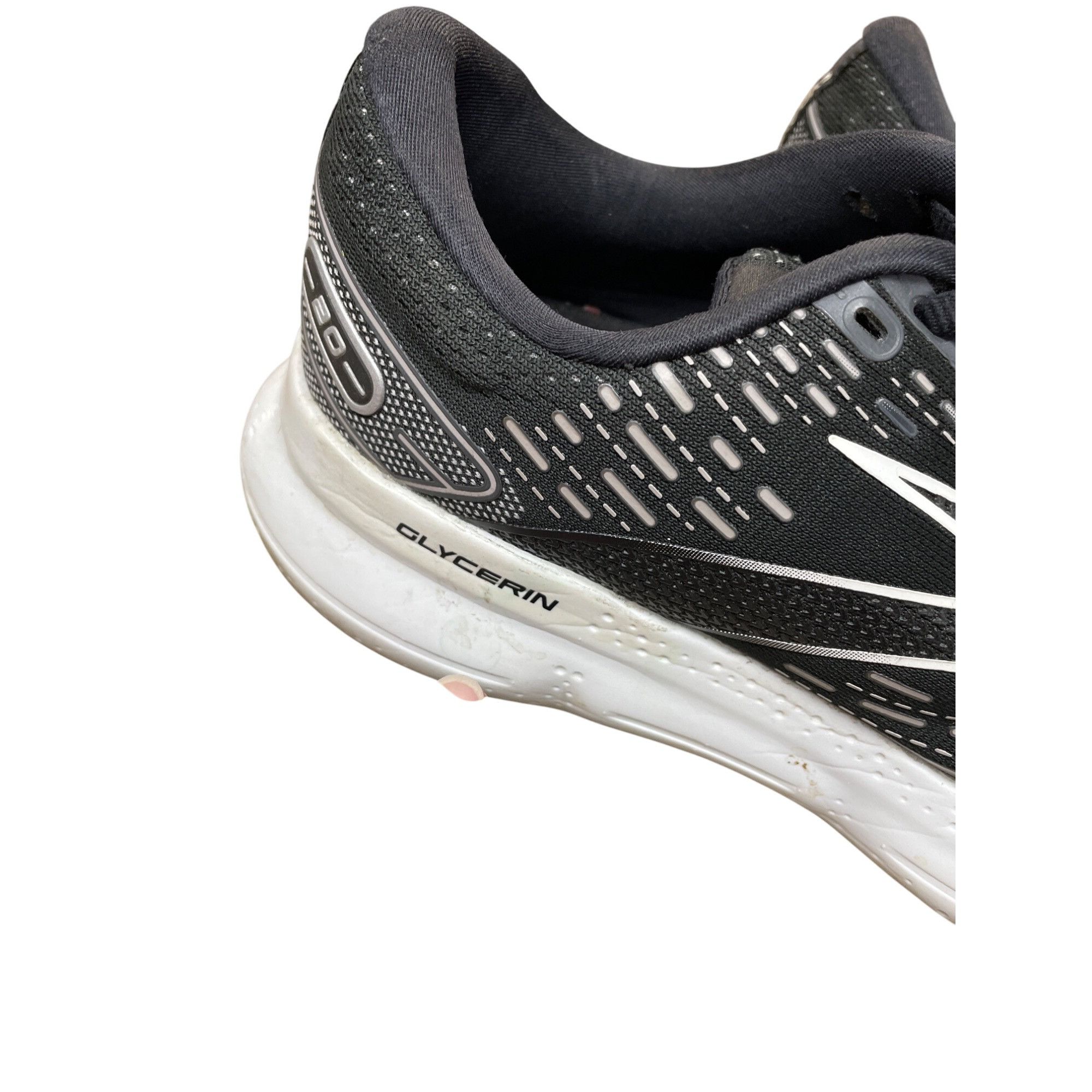 Brooks Brooks Glycerin 20 Womans Black White Running Shoes sneakers Size US 11 / IT 41 - 15 Thumbnail