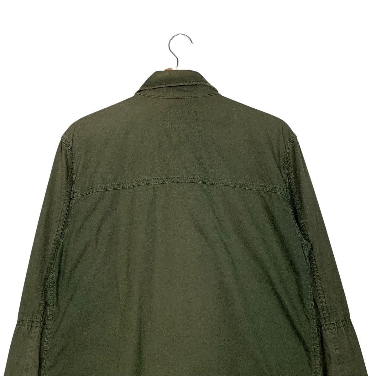 Beams Plus Vintage BEAMS OG Chore Jacket Military Style #2097-C91 Size US M / EU 48-50 / 2 - 18 Thumbnail