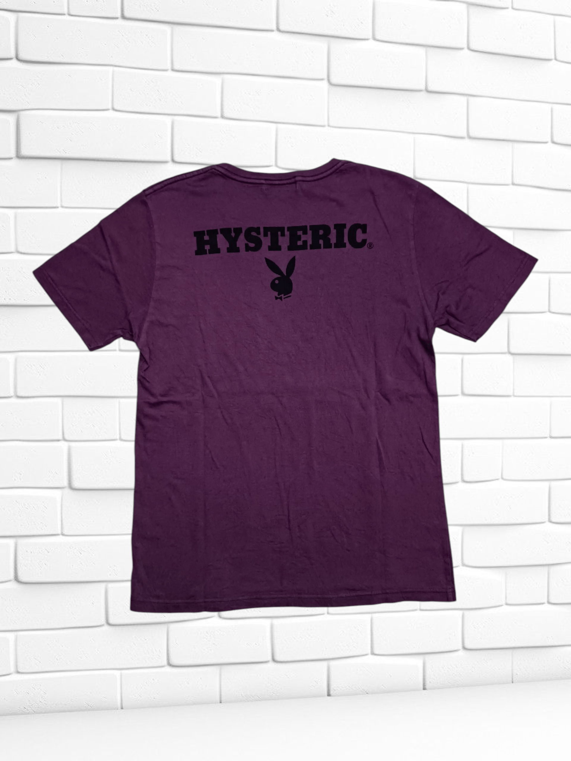 Hysteric Glamour Hysteric Glamour "Playboy After Dark" T-shirt Size US M / EU 48-50 / 2 - 3 Thumbnail