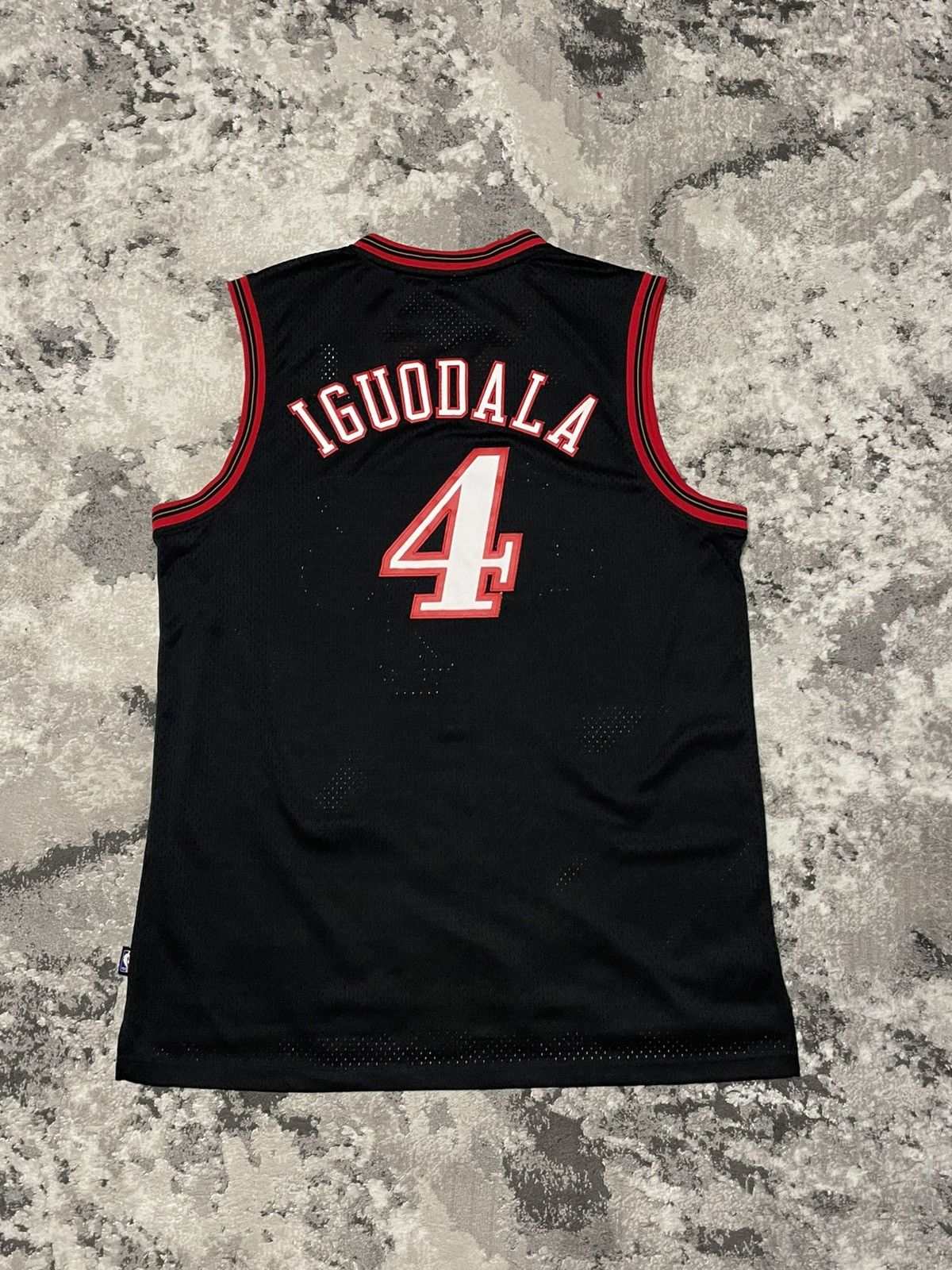 Reebok Vintage Reebok Iguodala Philadelphia Sixers Jersey Supreme Size US XXL / EU 58 / 5 - 4 Thumbnail