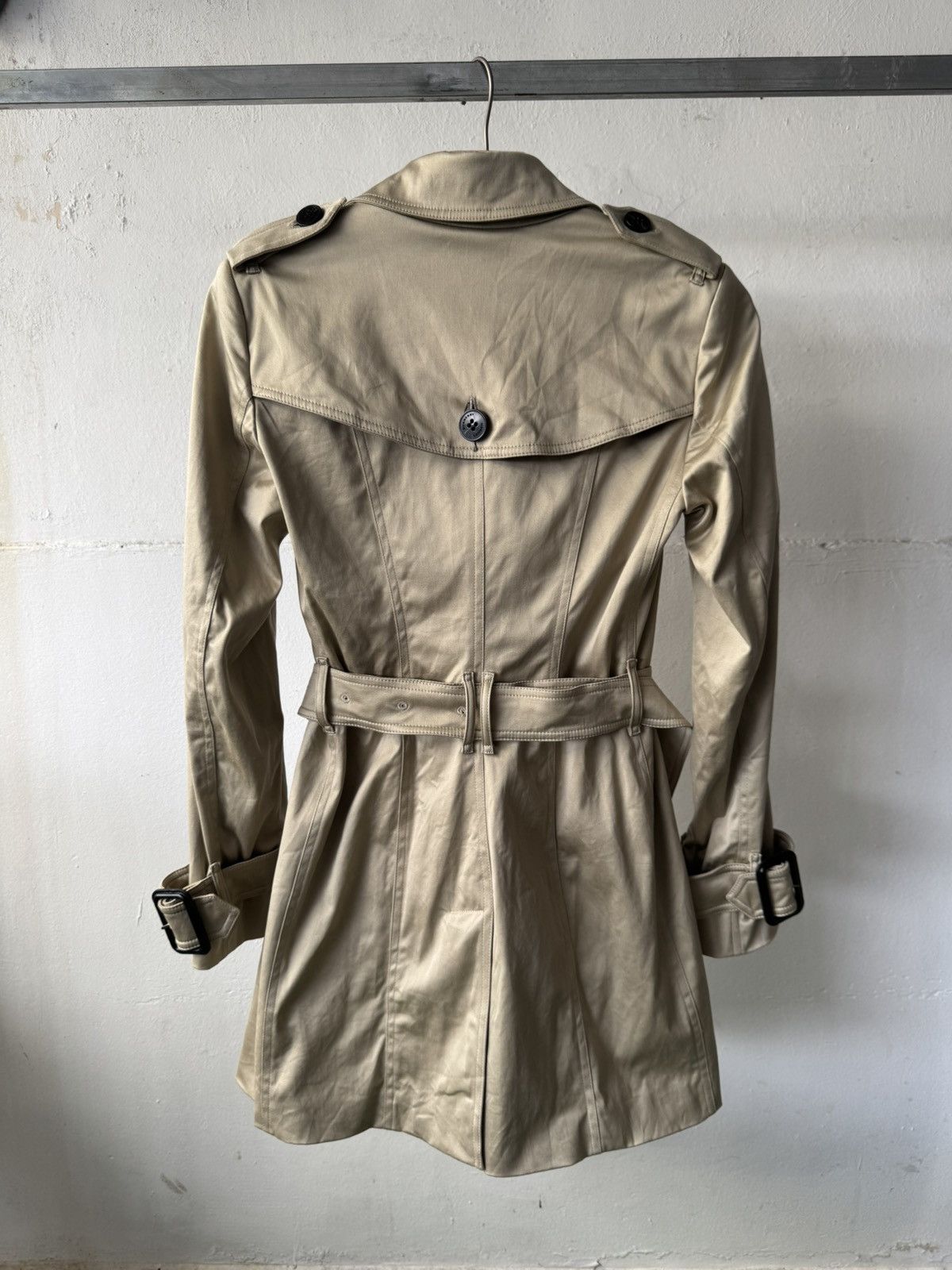 Burberry Burberry Prorsum Heritage Belted Trench Coat Size S / US 4 / IT 40 - 24 Thumbnail