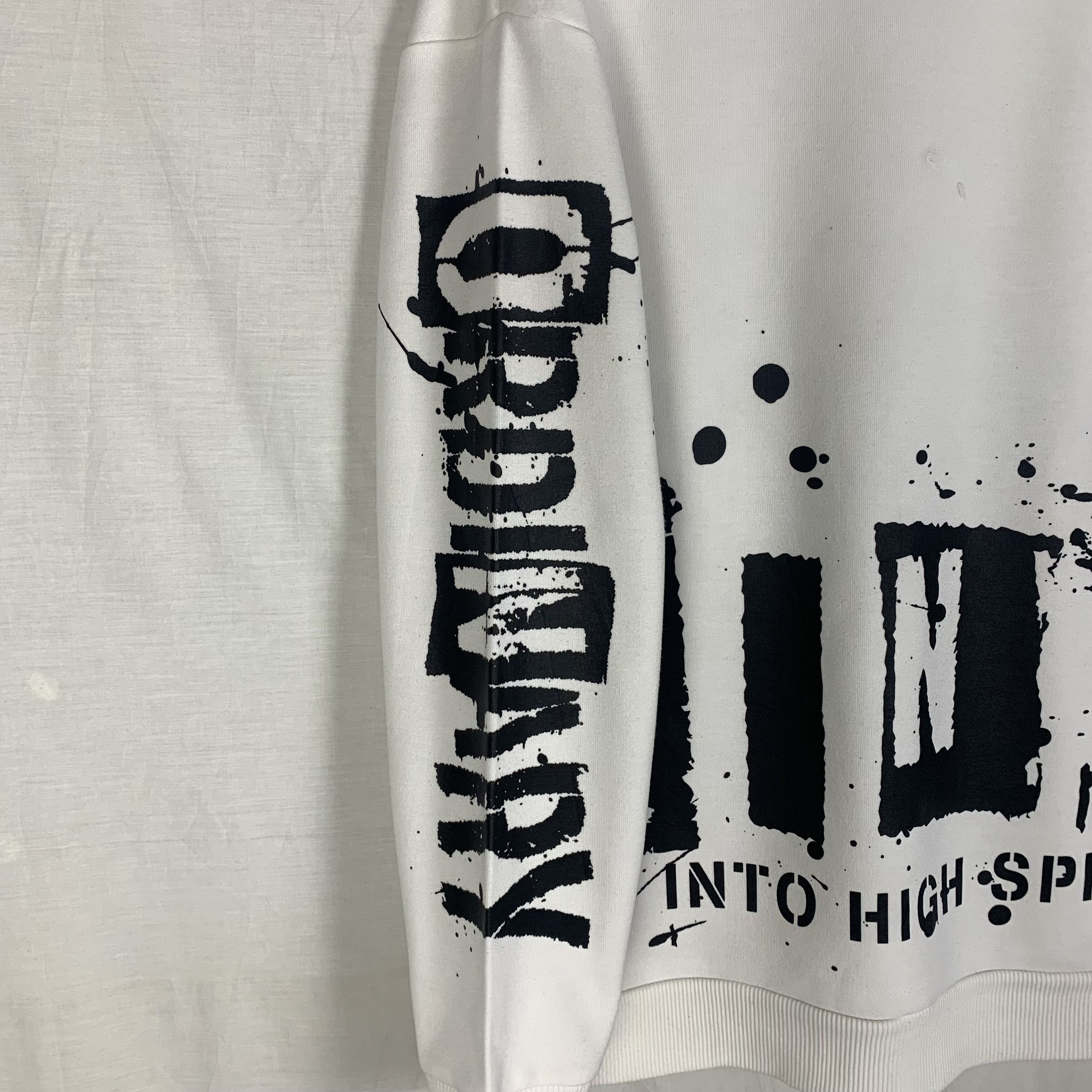 Defective Struct Paint Splatter Sweatshirt Crewneck