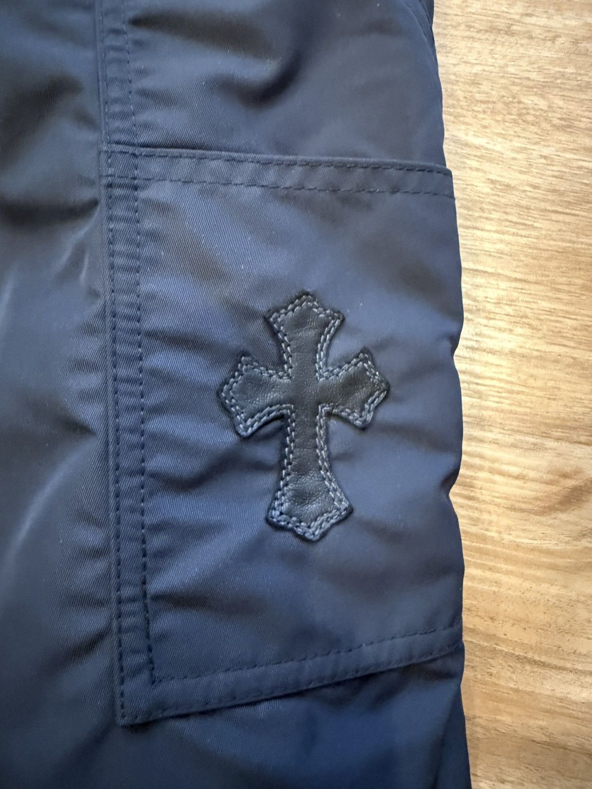 Chrome Hearts Chrome hearts leather carpentar Size US 33 - 6 Thumbnail
