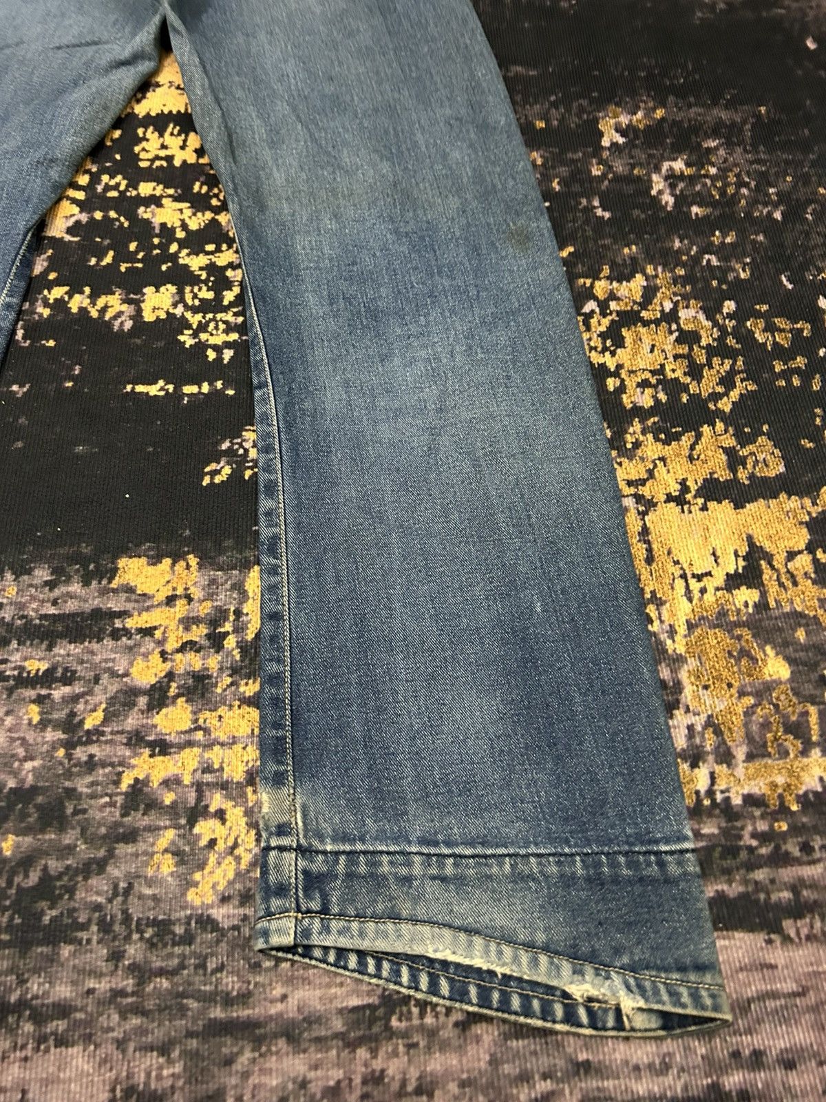 Engineered Garments × Levi's Vintage Levis Engineered Japan Washed Jeans Size US 30 / EU 46 - 12 Thumbnail