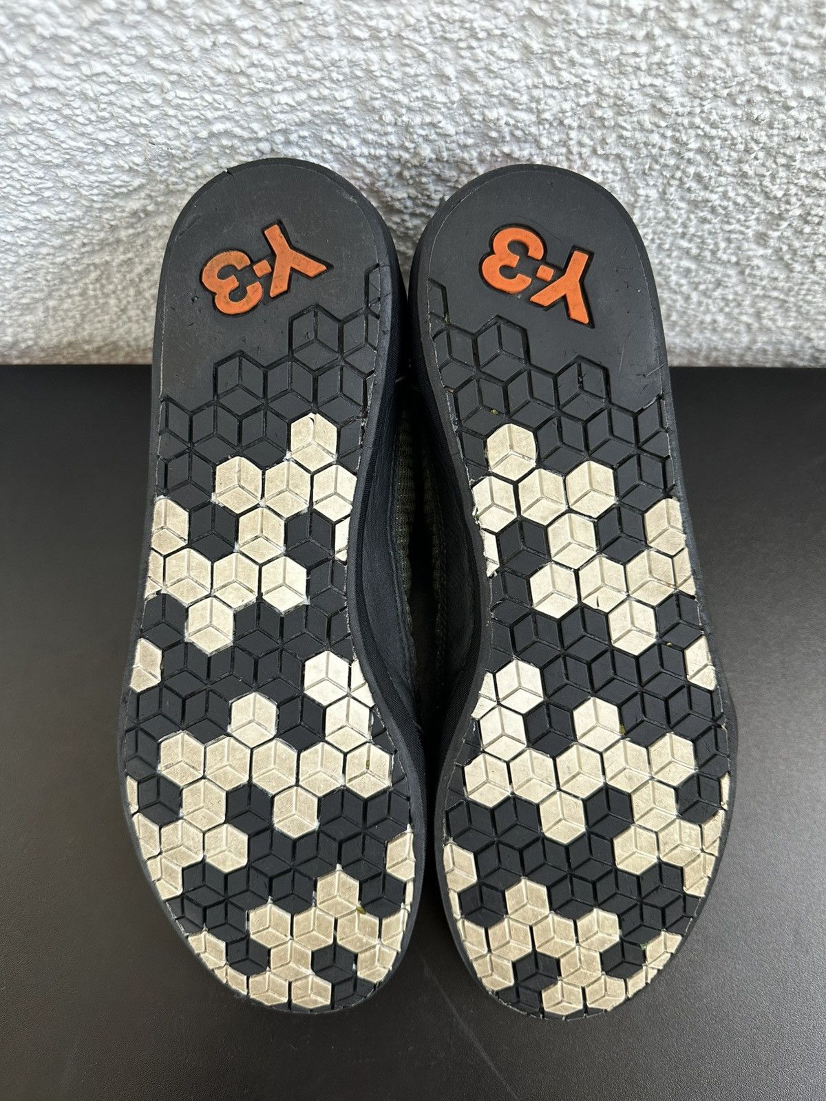 Japanese Brand × Y-3 × Yohji Yamamoto Rare Y-3 Yohji Yamamoto Reflective Low Sneakers Shoes Size US 8 / EU 41 - 14 Thumbnail