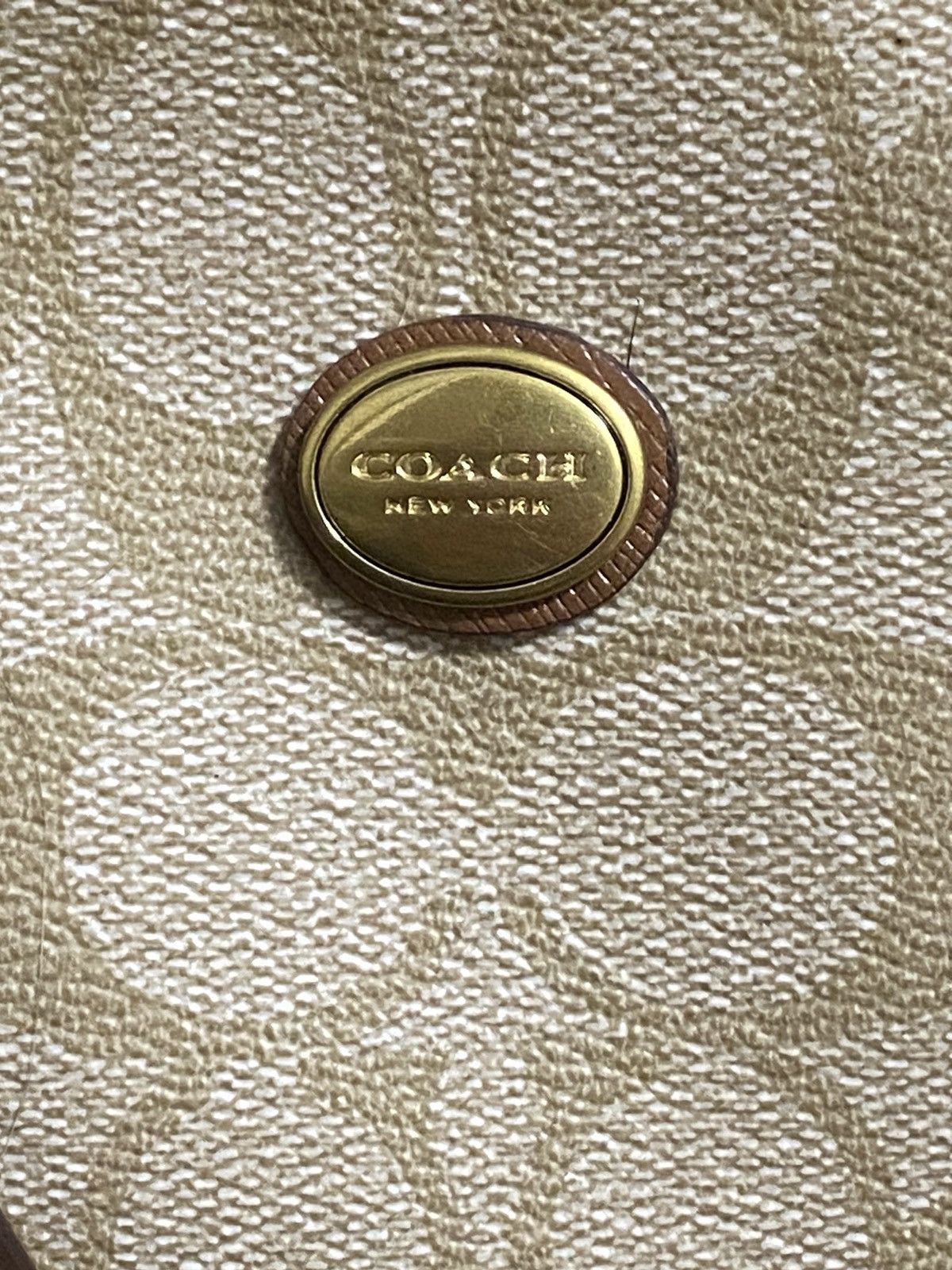 Coach Coach F49862 Peyton Signature Bennett Mini Satchel Size ONE SIZE - 6 Thumbnail