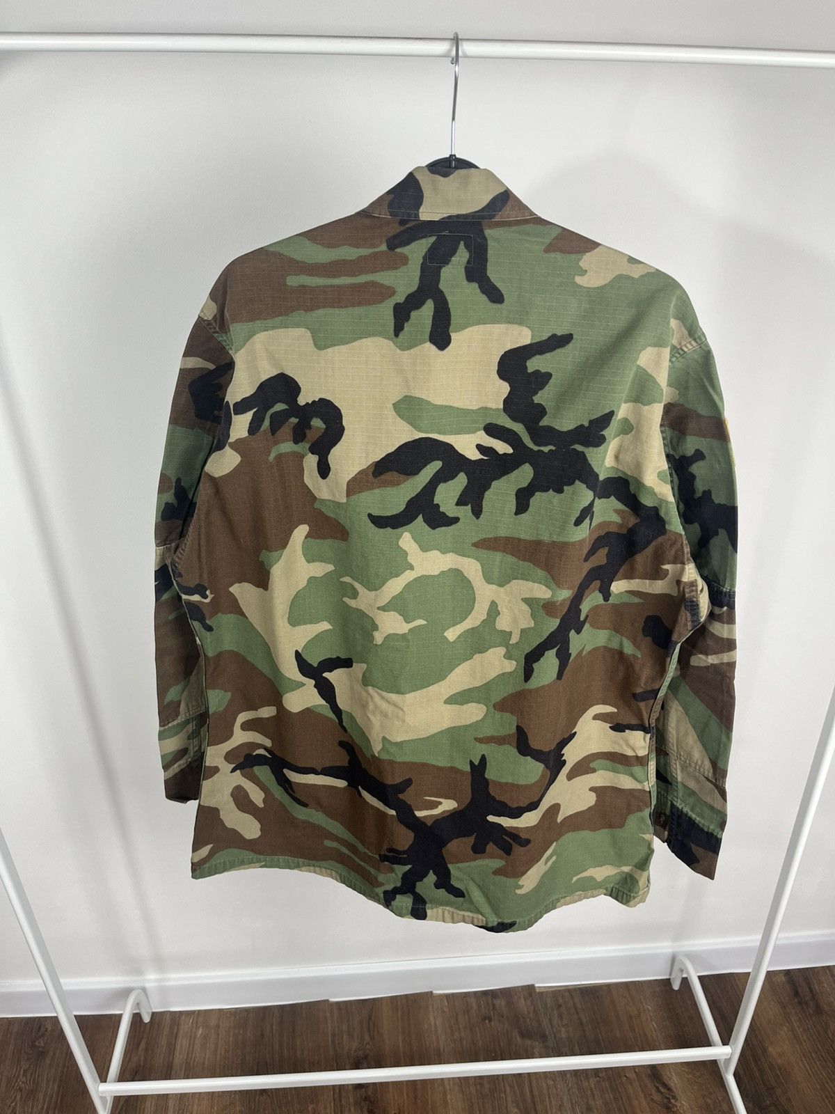 Other US Army Woodland Camo Field Jacket Medium Short Size US M / EU 48-50 / 2 - 16 Thumbnail