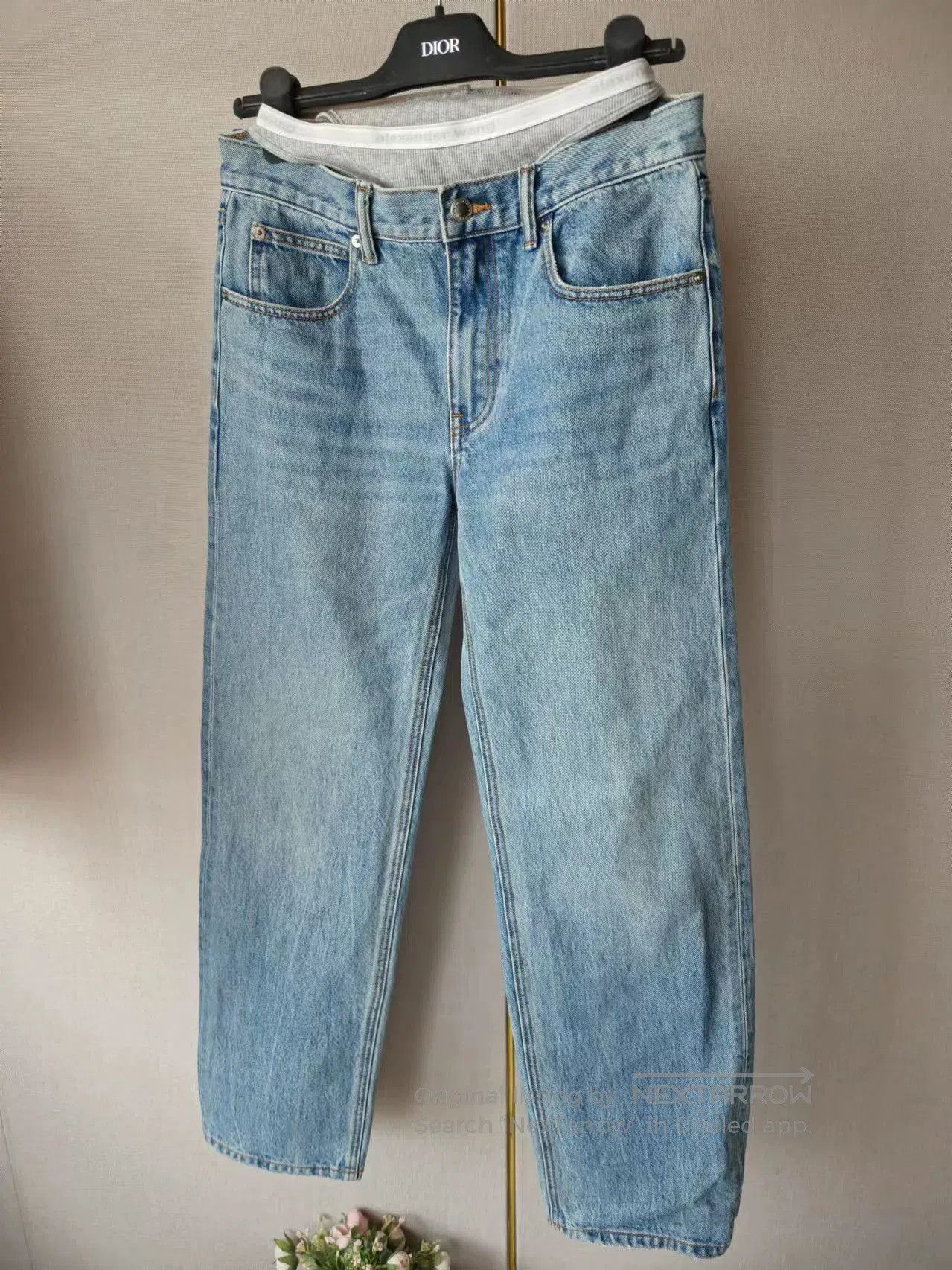 King Alexander Wang New Style Jeans. Size 22" - 1 Thumbnail