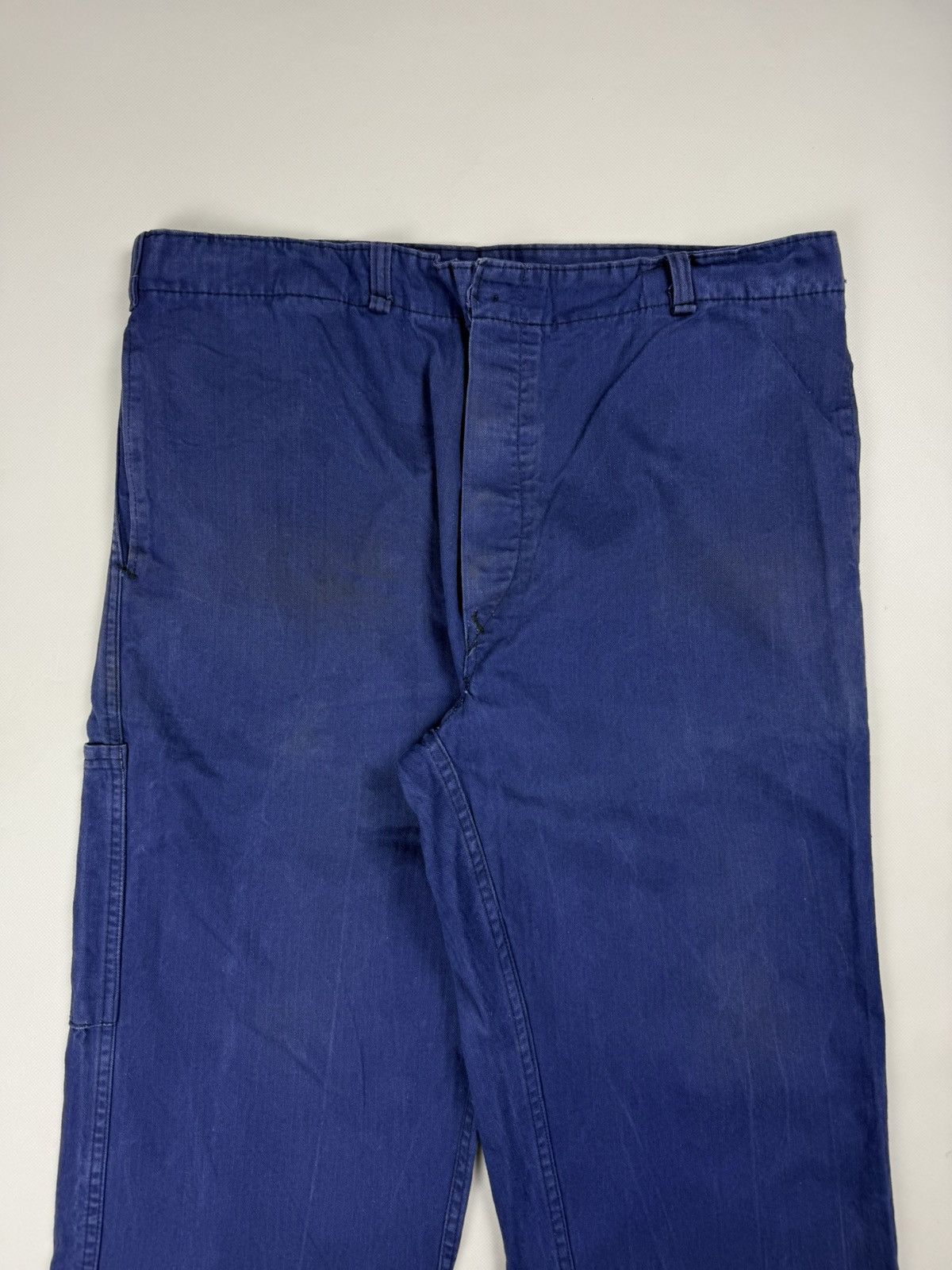 Le Laboureur Vintage French Workwear Carpenter Sanforize Pants Trousers Size US 40 / EU 56 - 5 Thumbnail