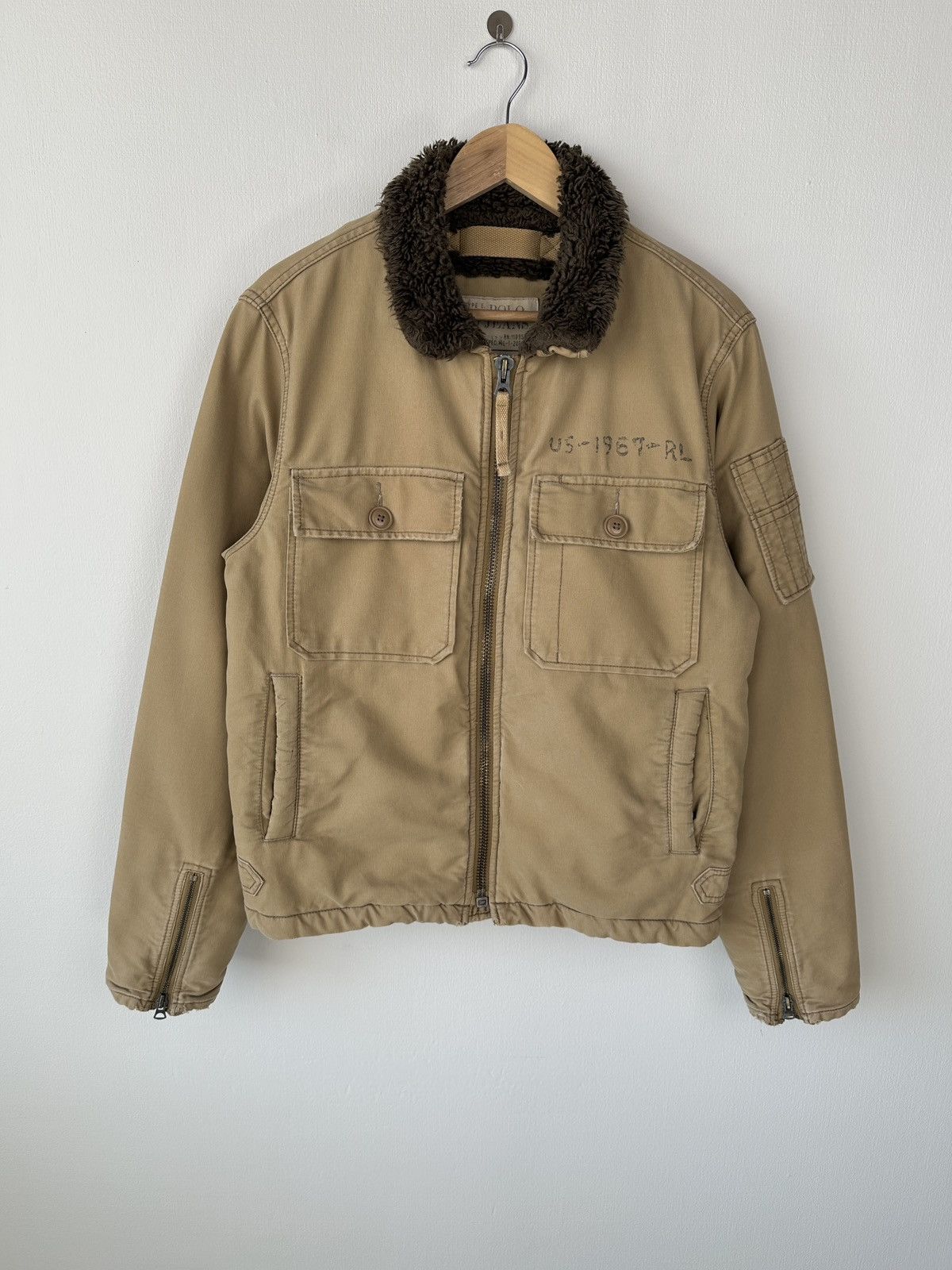 Polo Ralph Lauren Vintage Polo Jeans Ralph Lauren US-1967-RL Deck Jacket Men’s Size US M / EU 48-50 / 2 - 1 Thumbnail