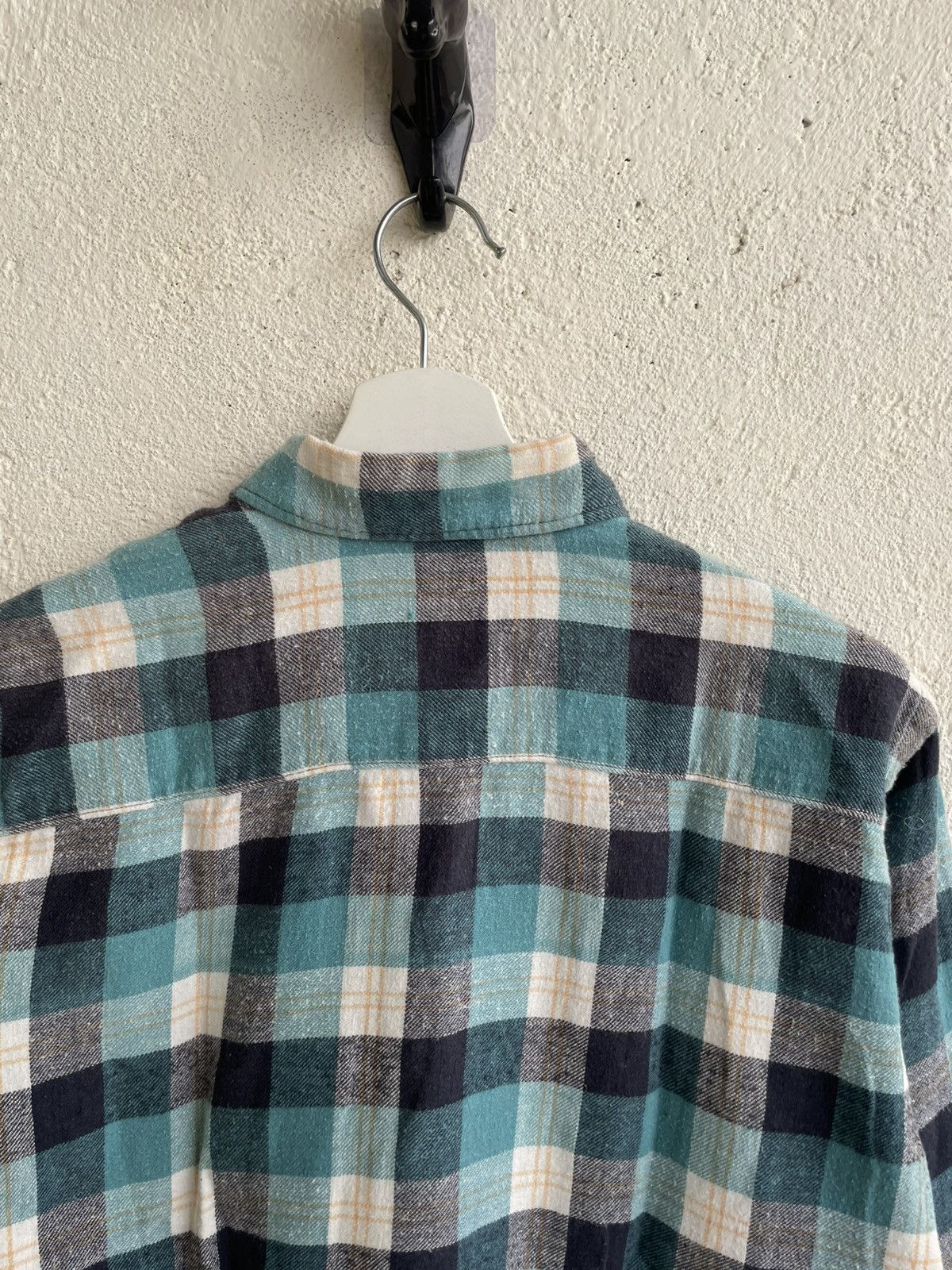 45rpm 2000s 45rpm Plaid Flannel Y2K oversize RRL Hysteric Japan Size XL / US 12-14 / IT 48-50 - 9 Thumbnail