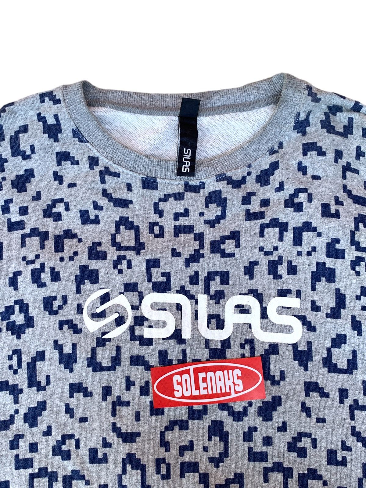 Silas Silas japan skateboarding sweatshirt rare Size US L / EU 52-54 / 3 - 2 Thumbnail