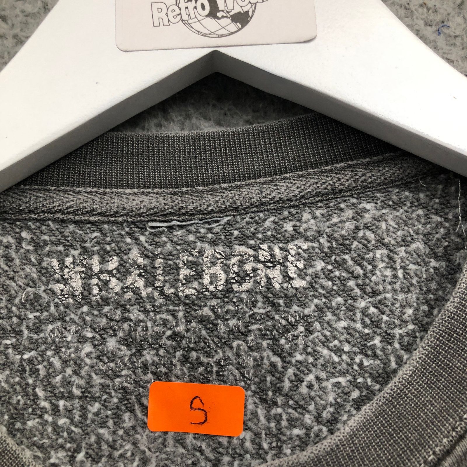 Other Whalebone Atlantic Outpost Co. Sweatshirt Men's Small S Gray Size US S / EU 44-46 / 1 - 4 Thumbnail